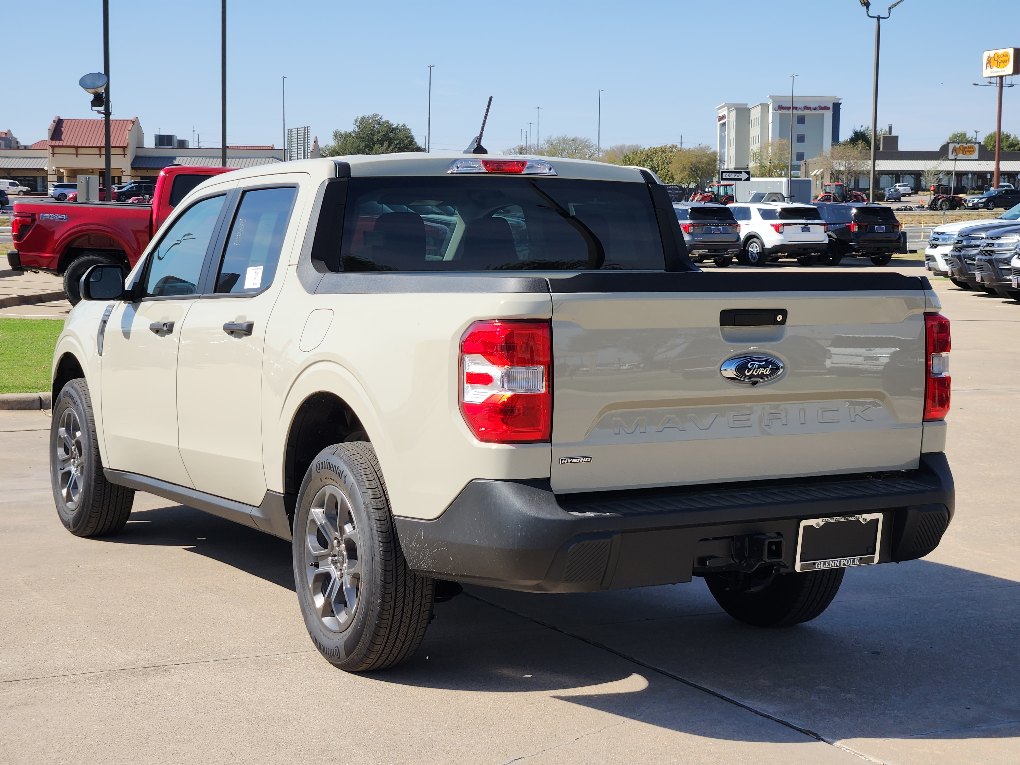 2024 Ford Maverick XLT 4