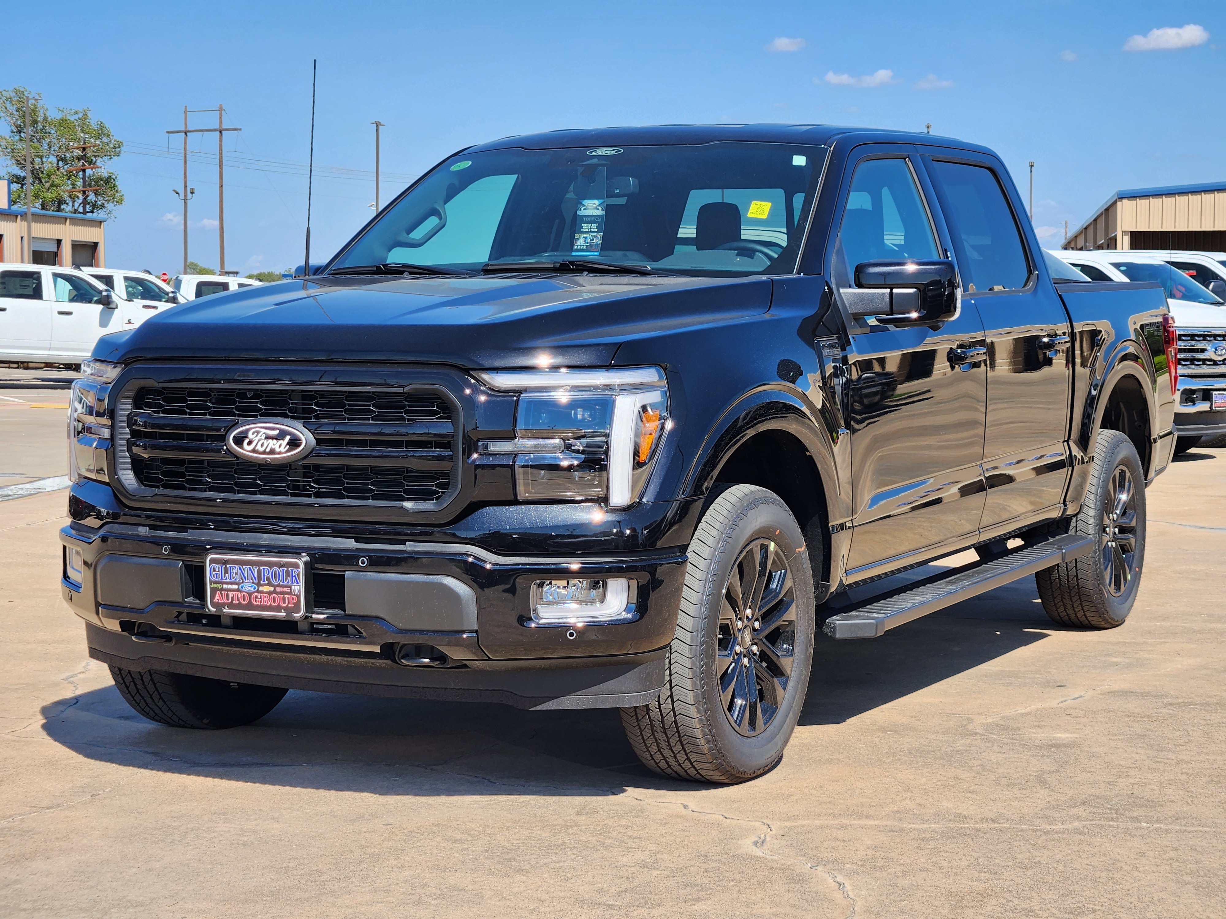 2024 Ford F-150 Lariat 2