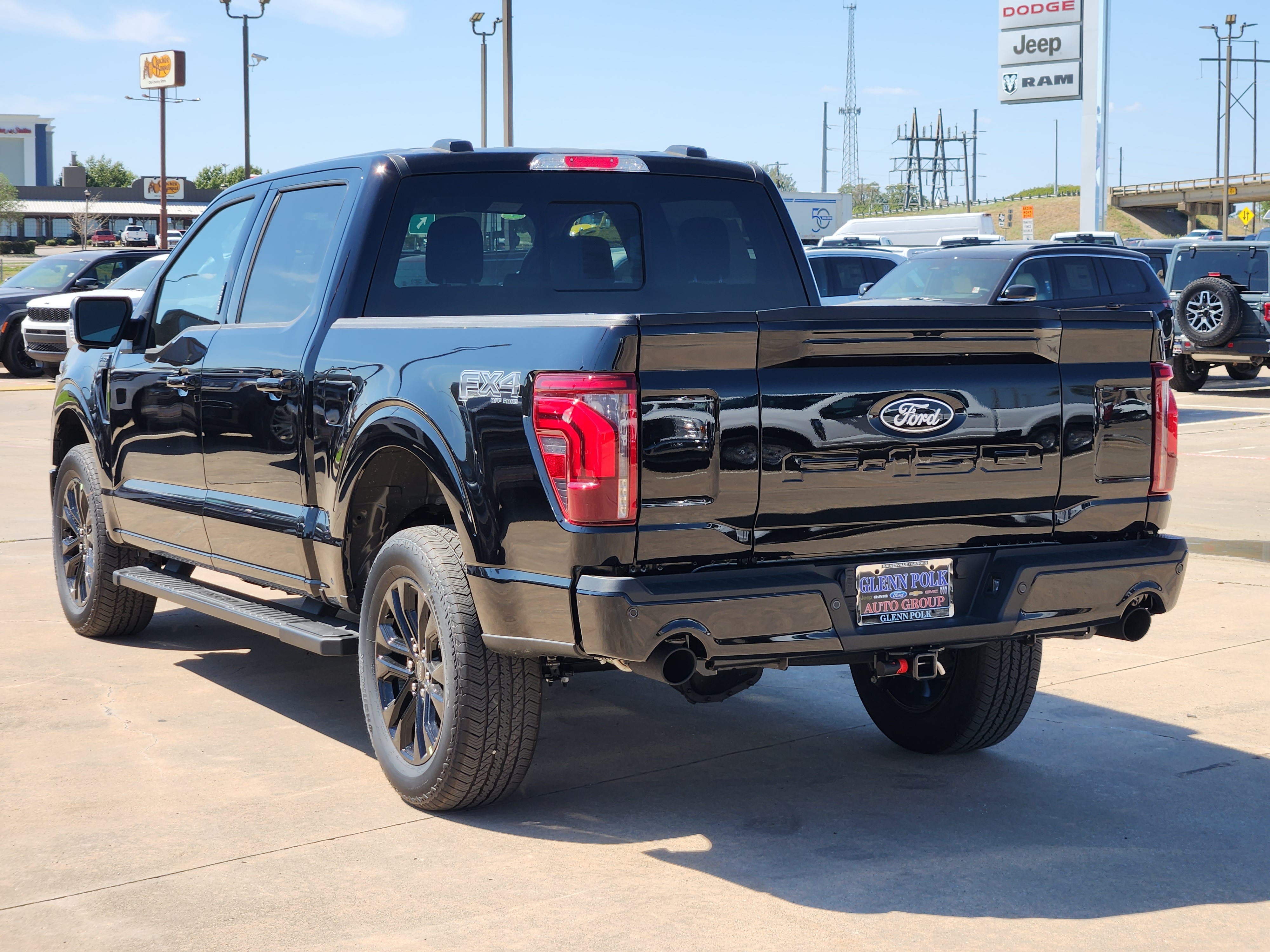 2024 Ford F-150 Lariat 4