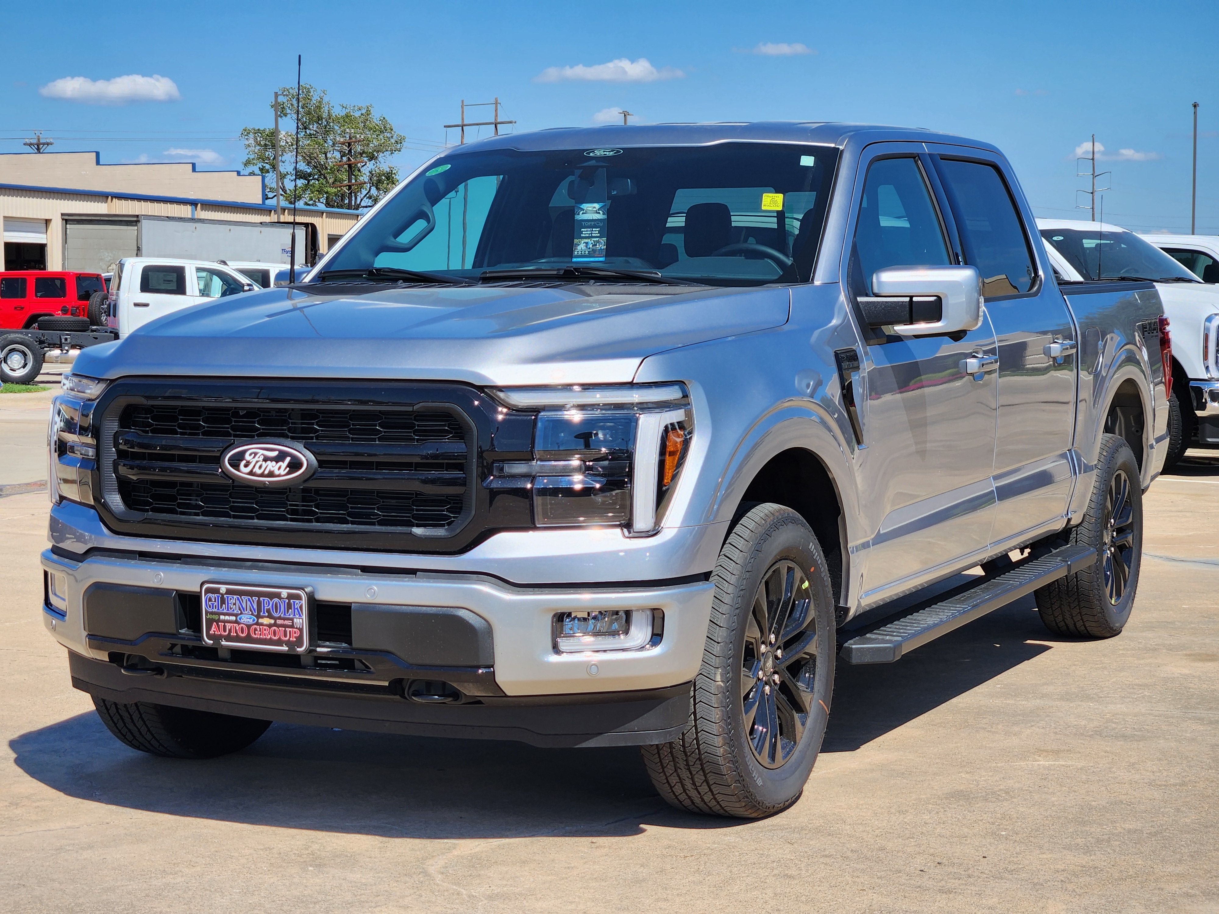 2024 Ford F-150 Lariat 2