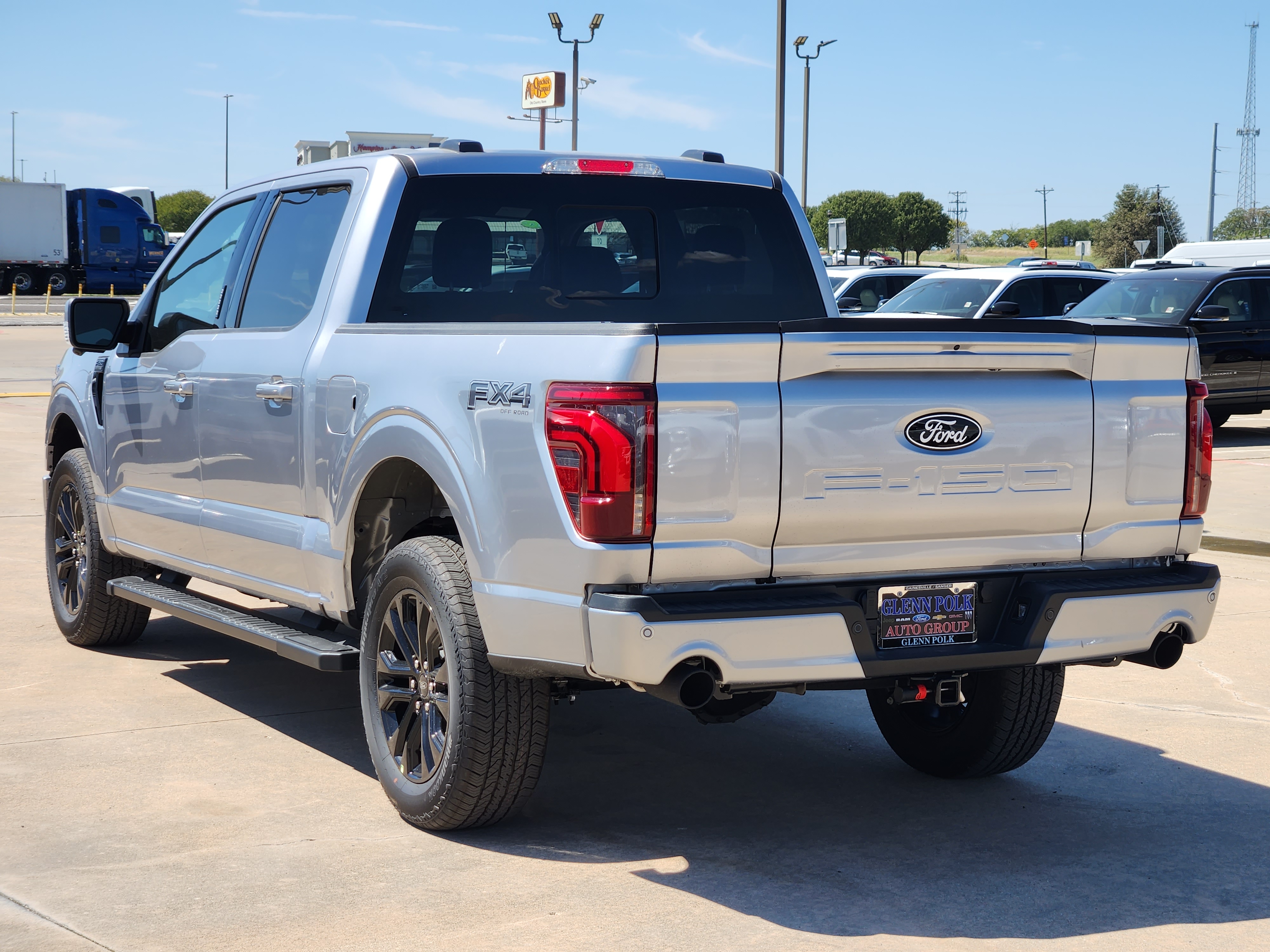 2024 Ford F-150 Lariat 4