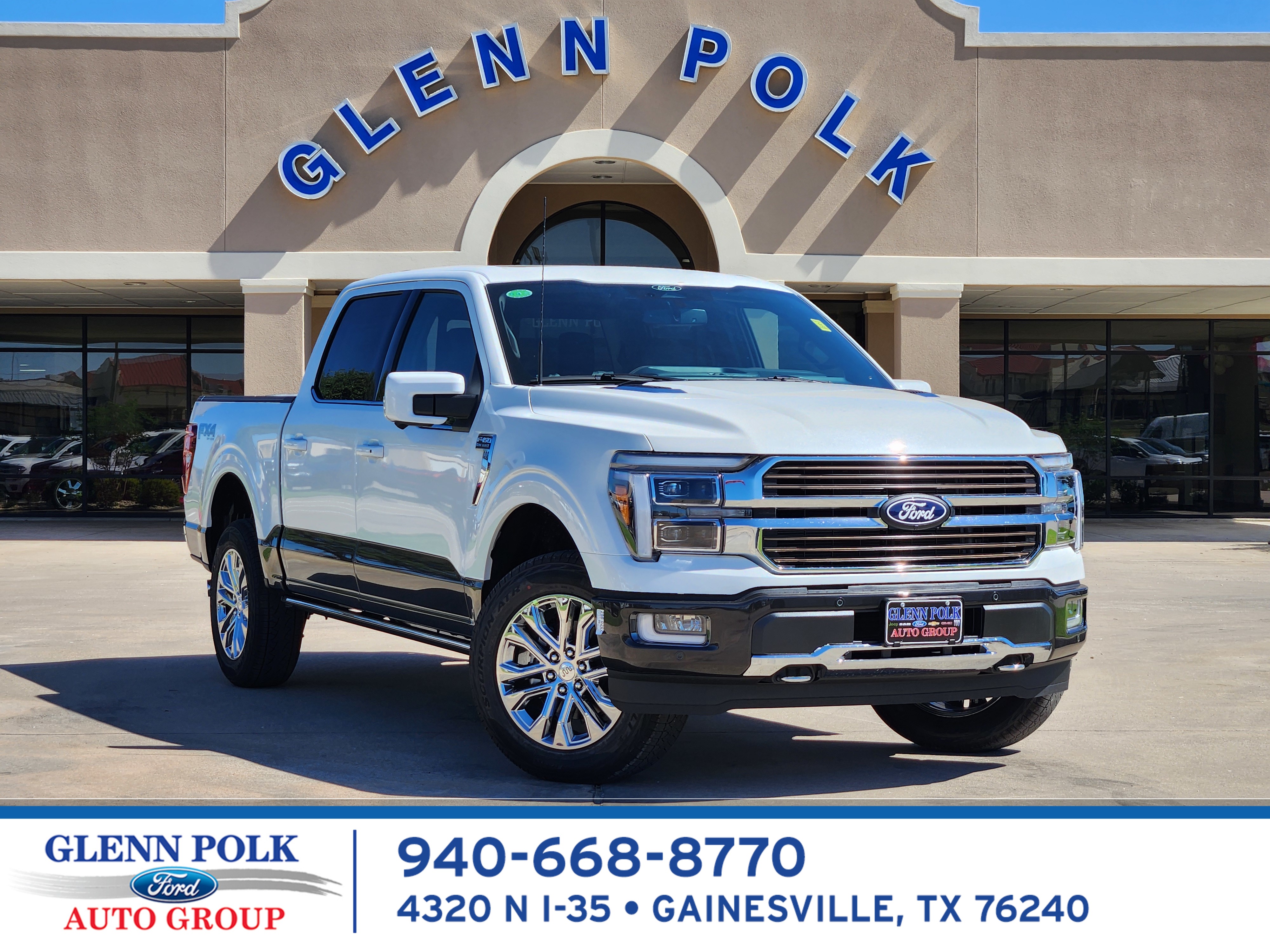 2024 Ford F-150 King Ranch 1