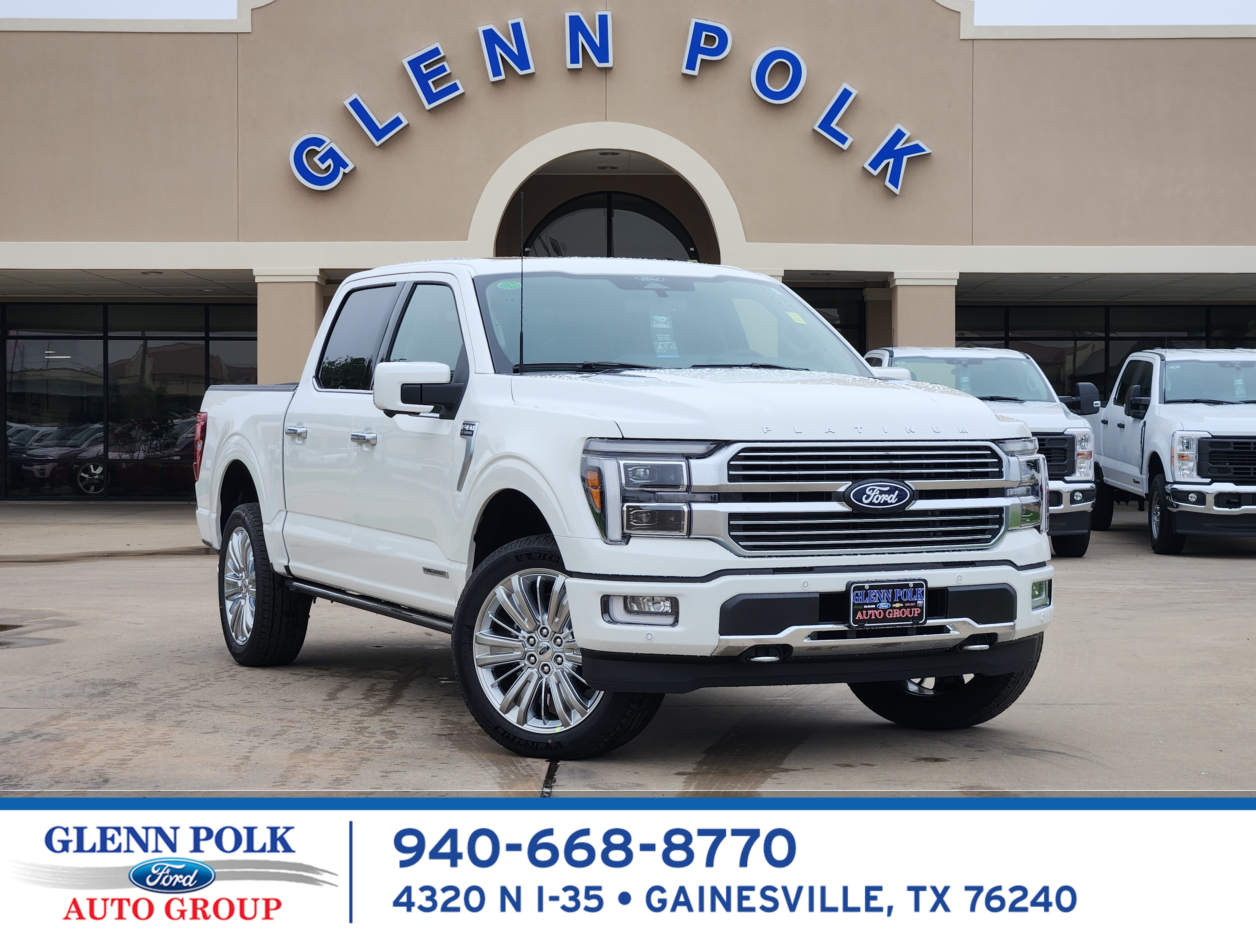 2024 Ford F-150 Platinum 1