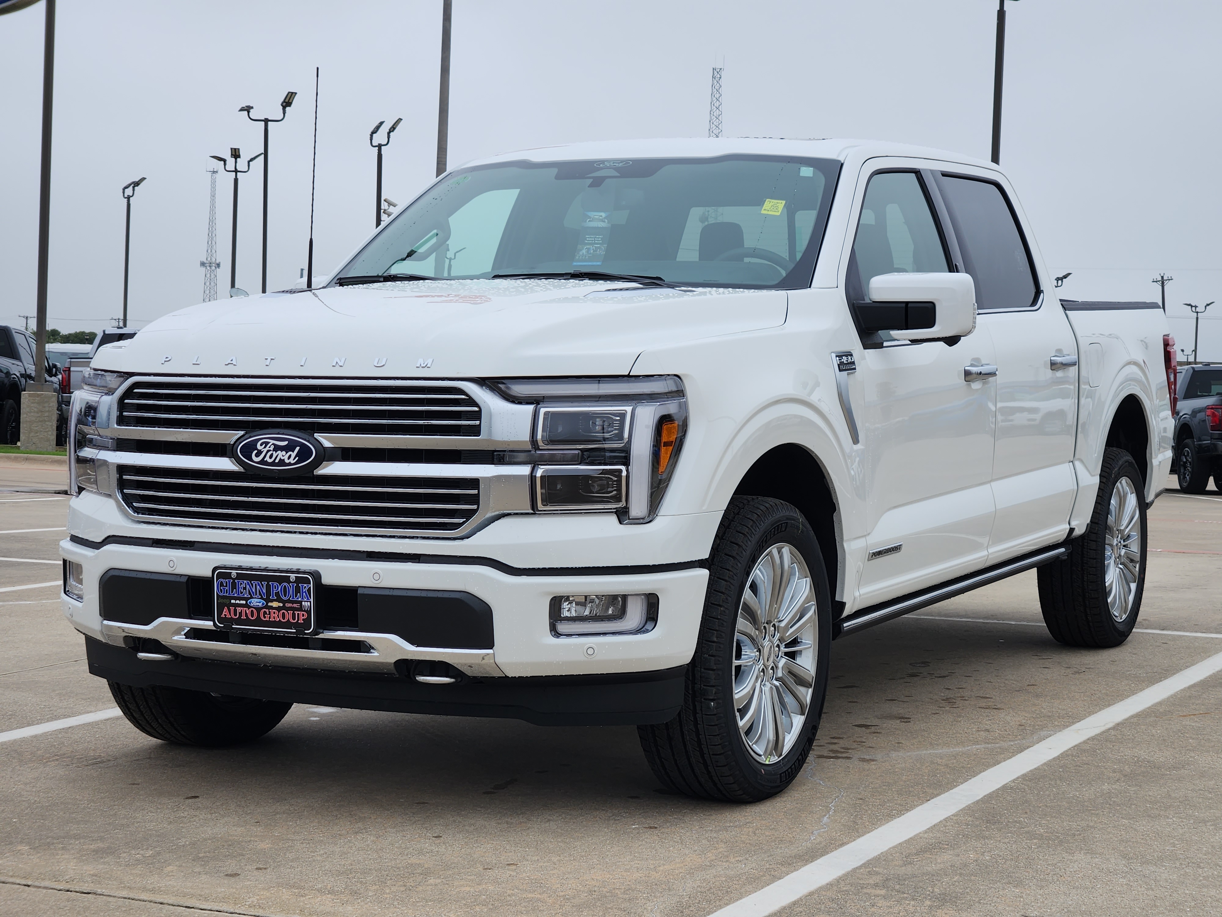 2024 Ford F-150 Platinum 2