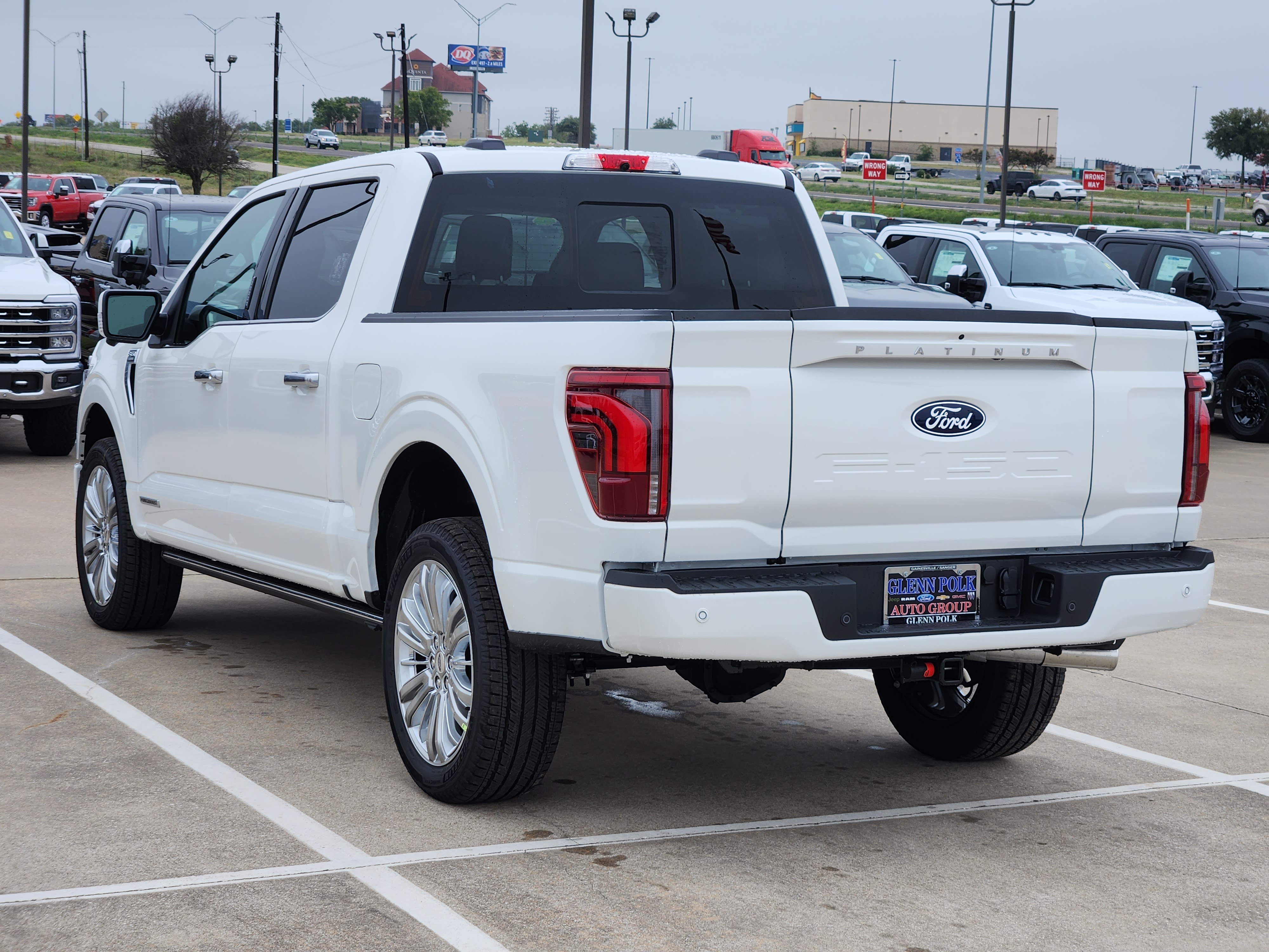 2024 Ford F-150 Platinum 4