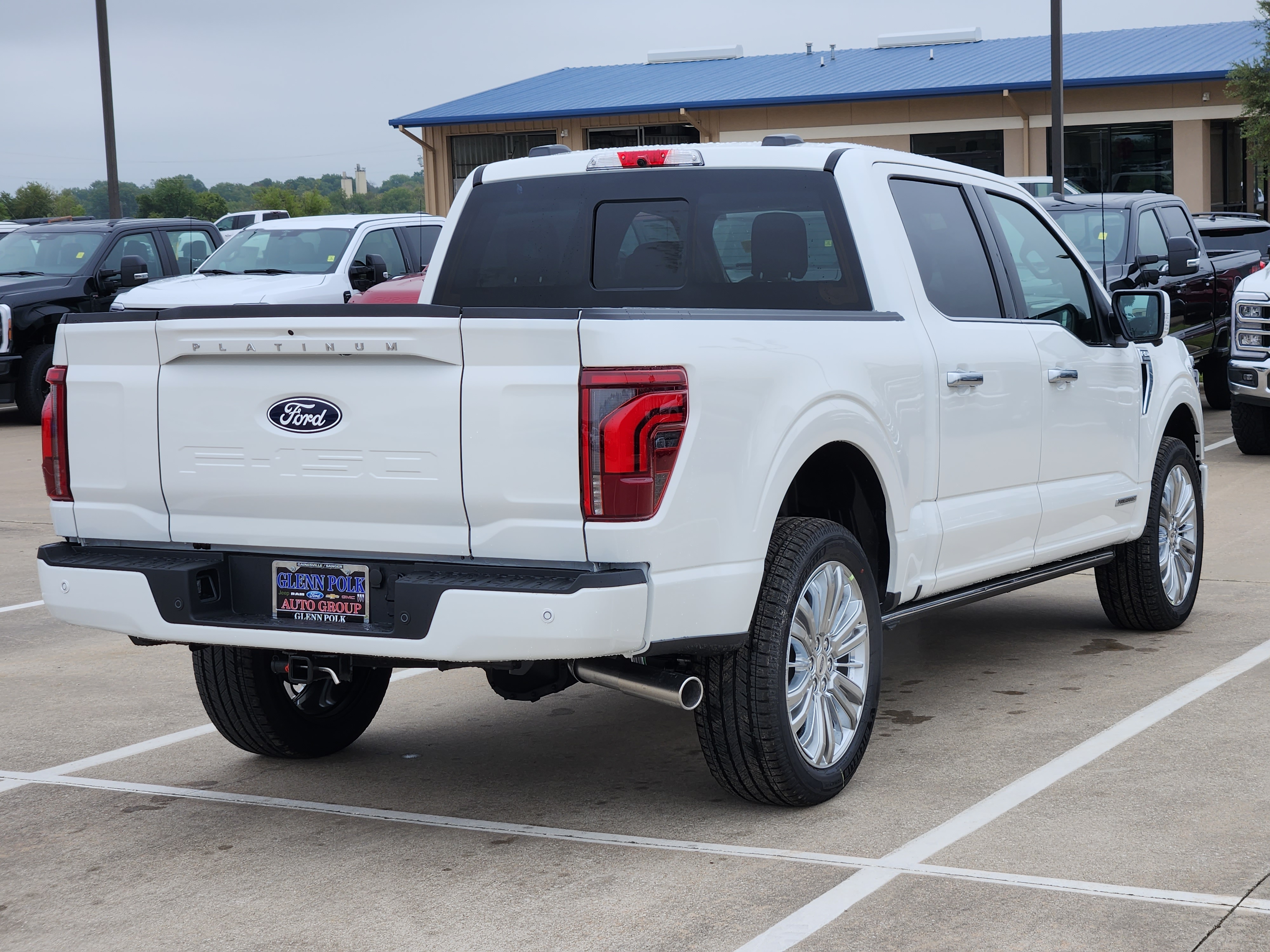 2024 Ford F-150 Platinum 5