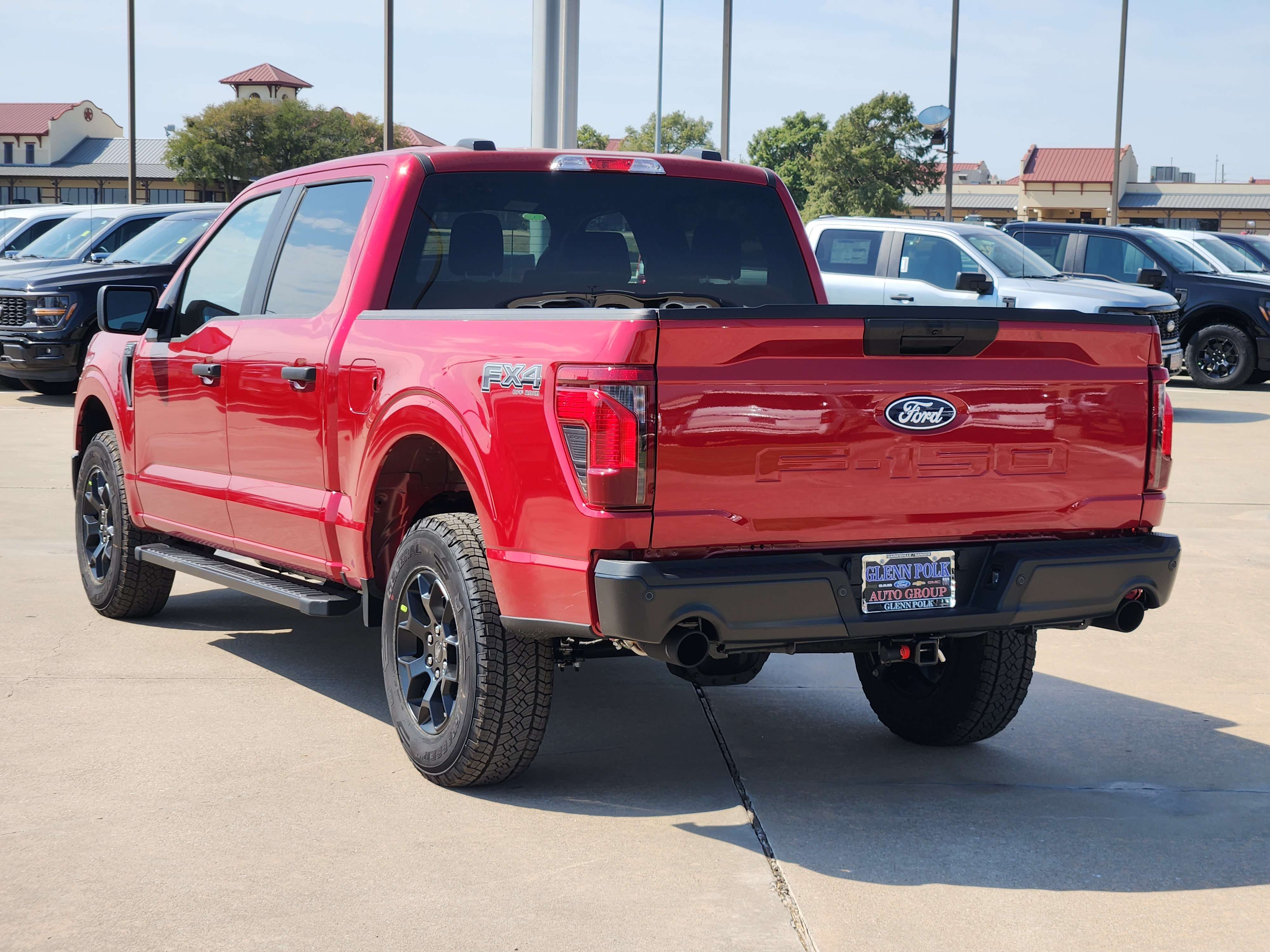 2024 Ford F-150 STX 4