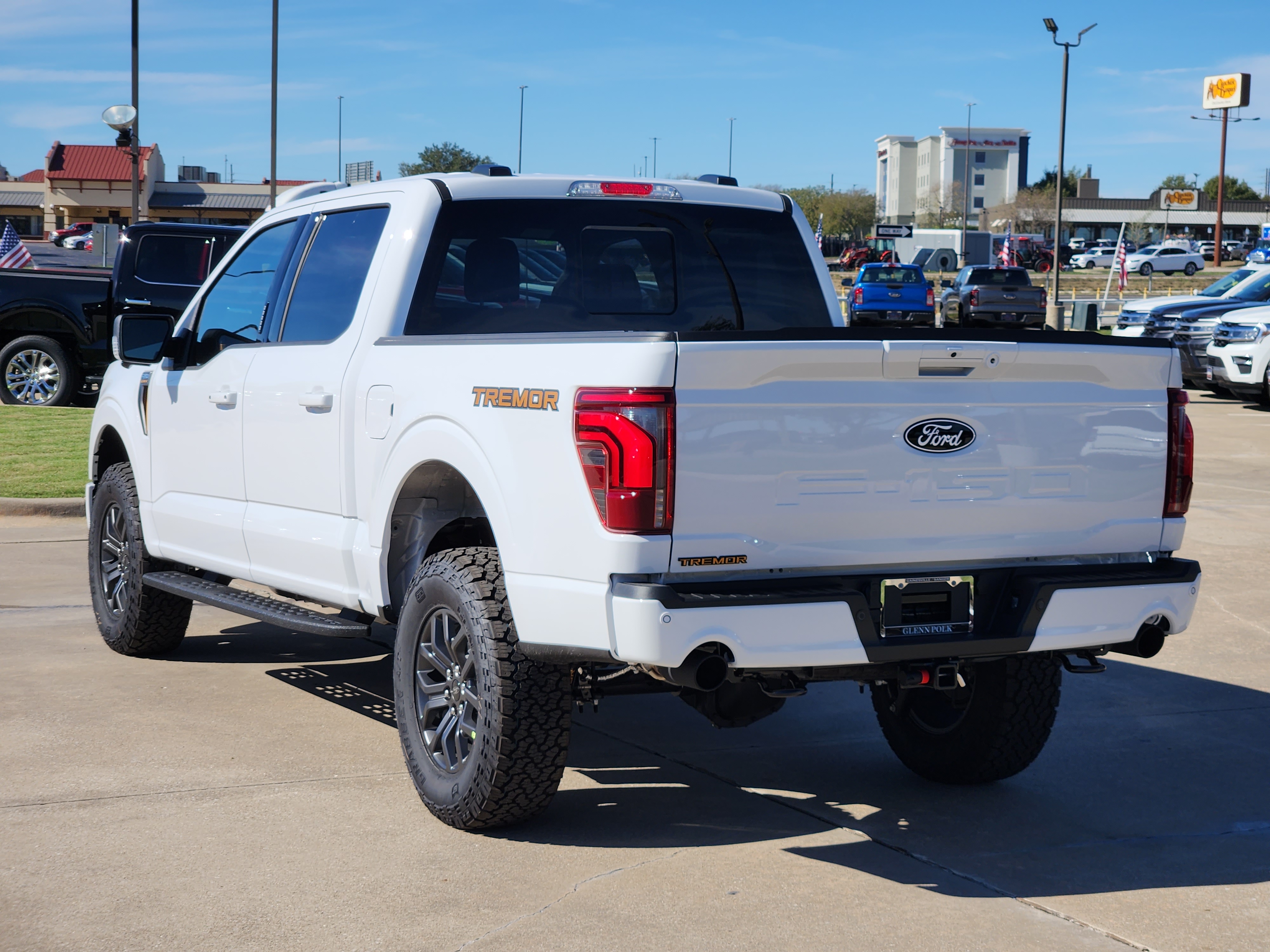 2024 Ford F-150 Tremor 4