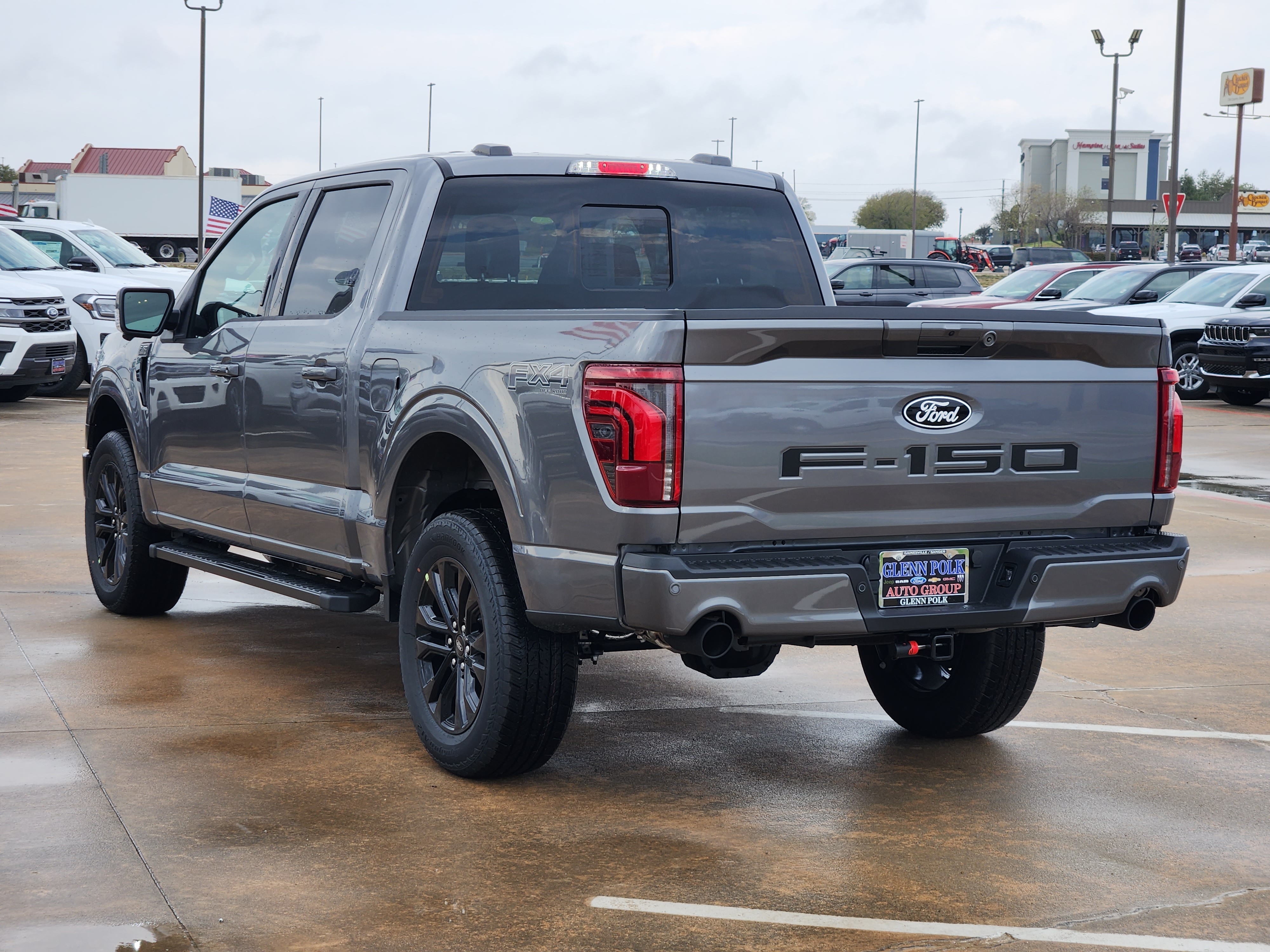 2024 Ford F-150 Lariat 4