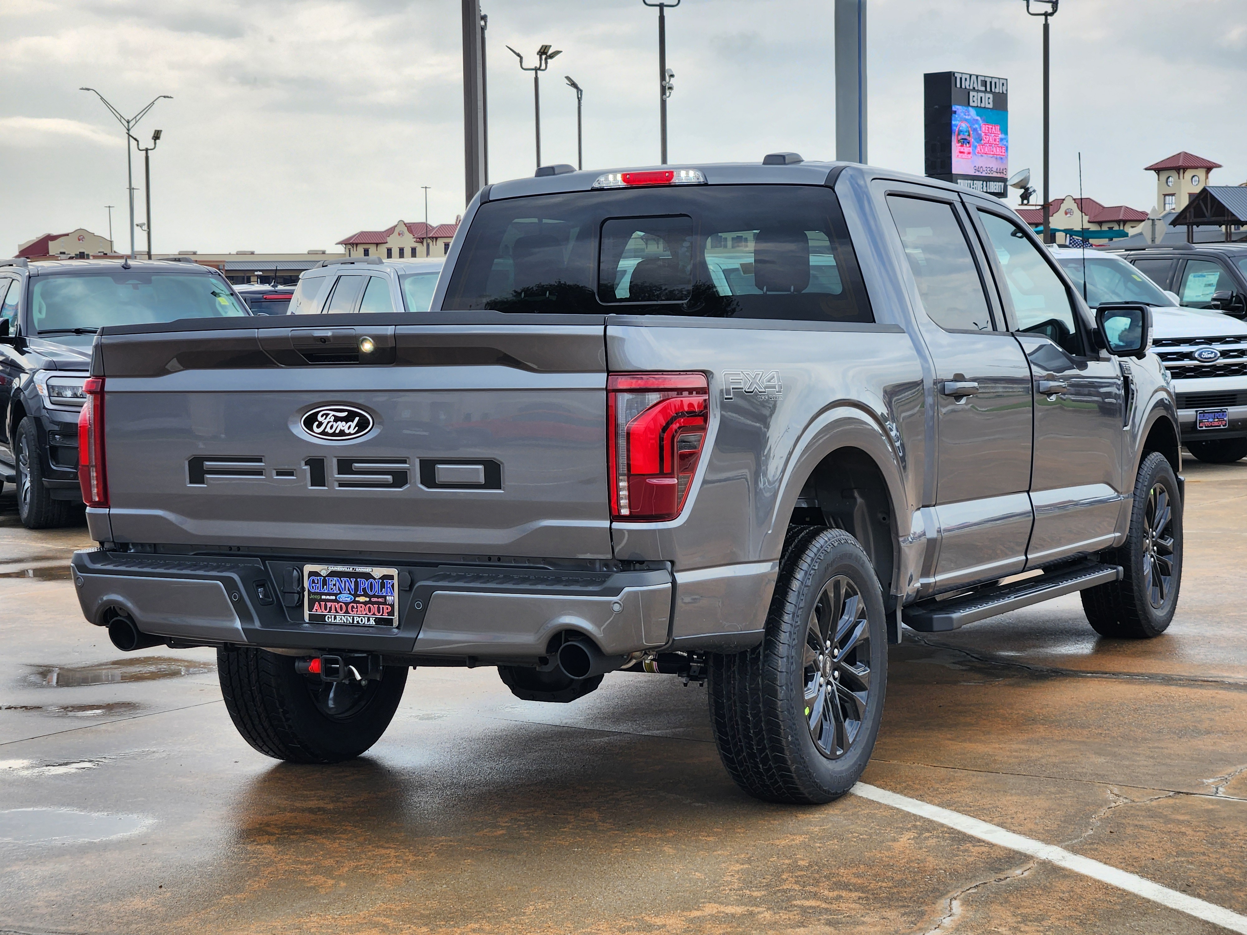 2024 Ford F-150 Lariat 5