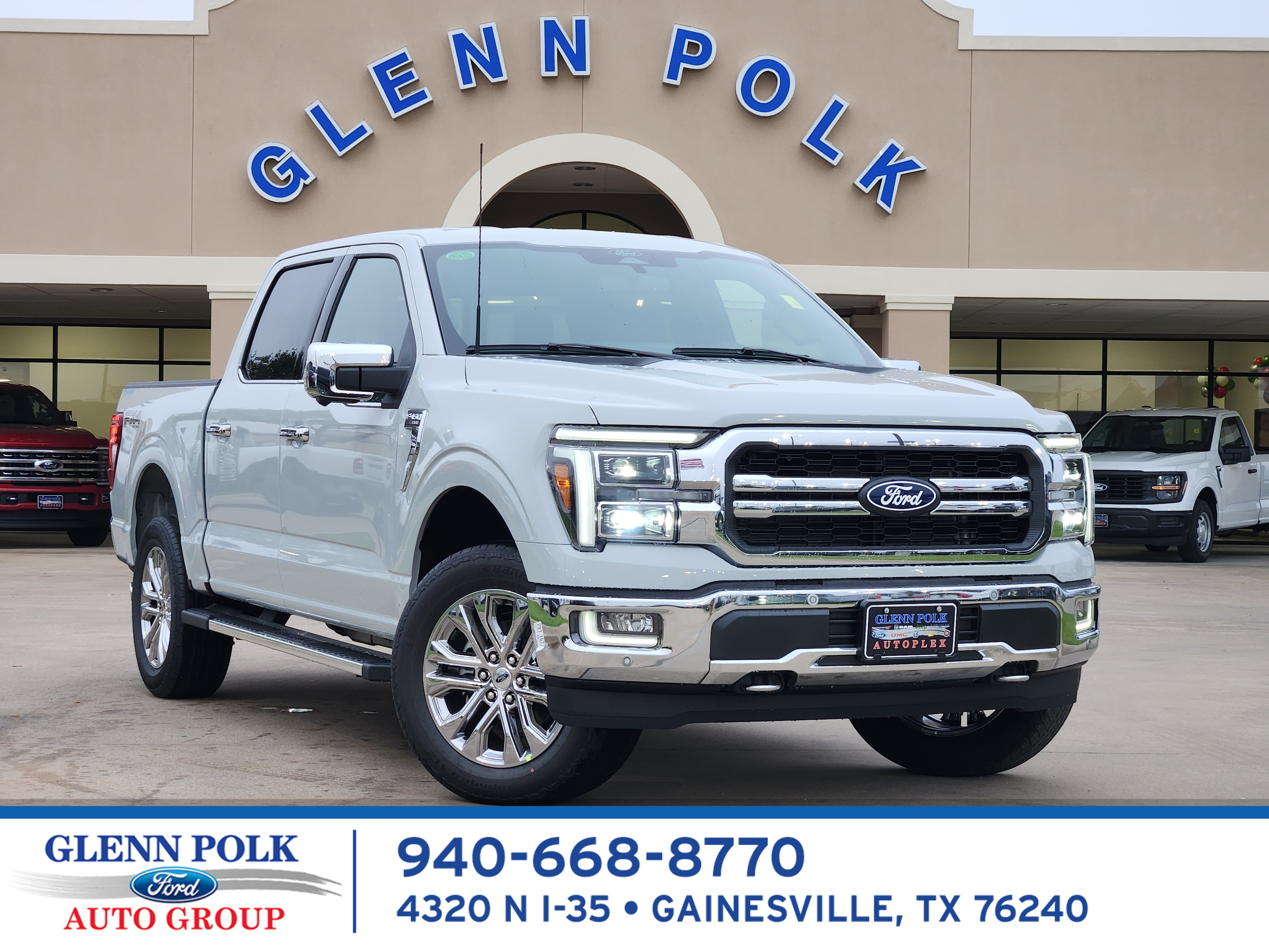 2024 Ford F-150 Lariat 1