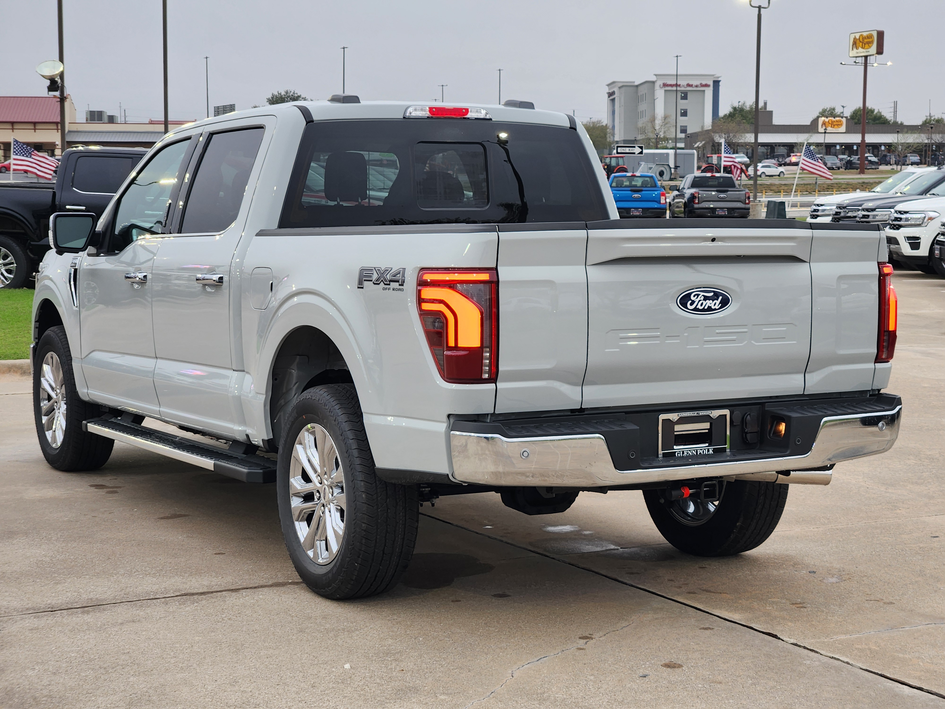 2024 Ford F-150 Lariat 4