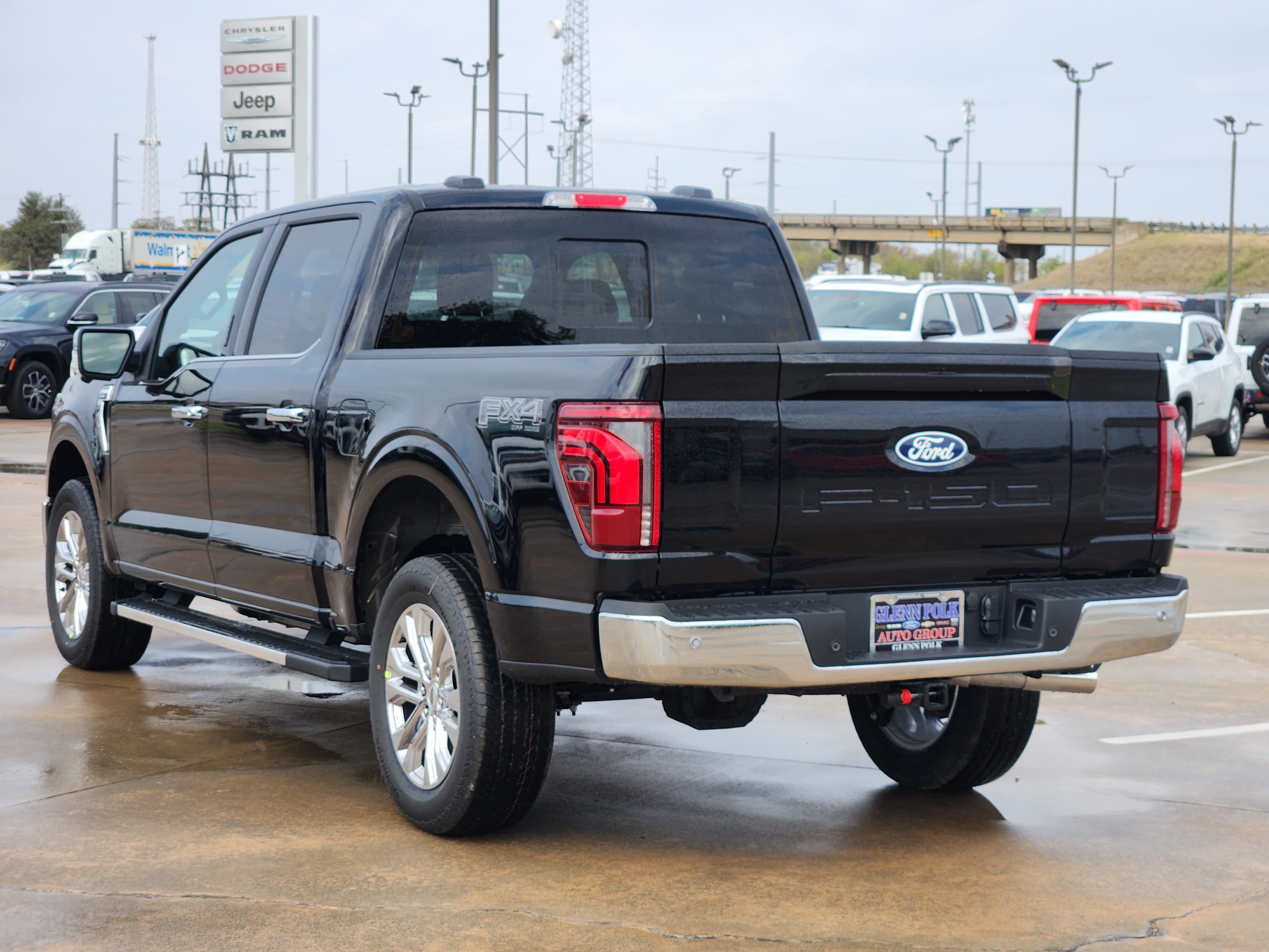 2024 Ford F-150 Lariat 4