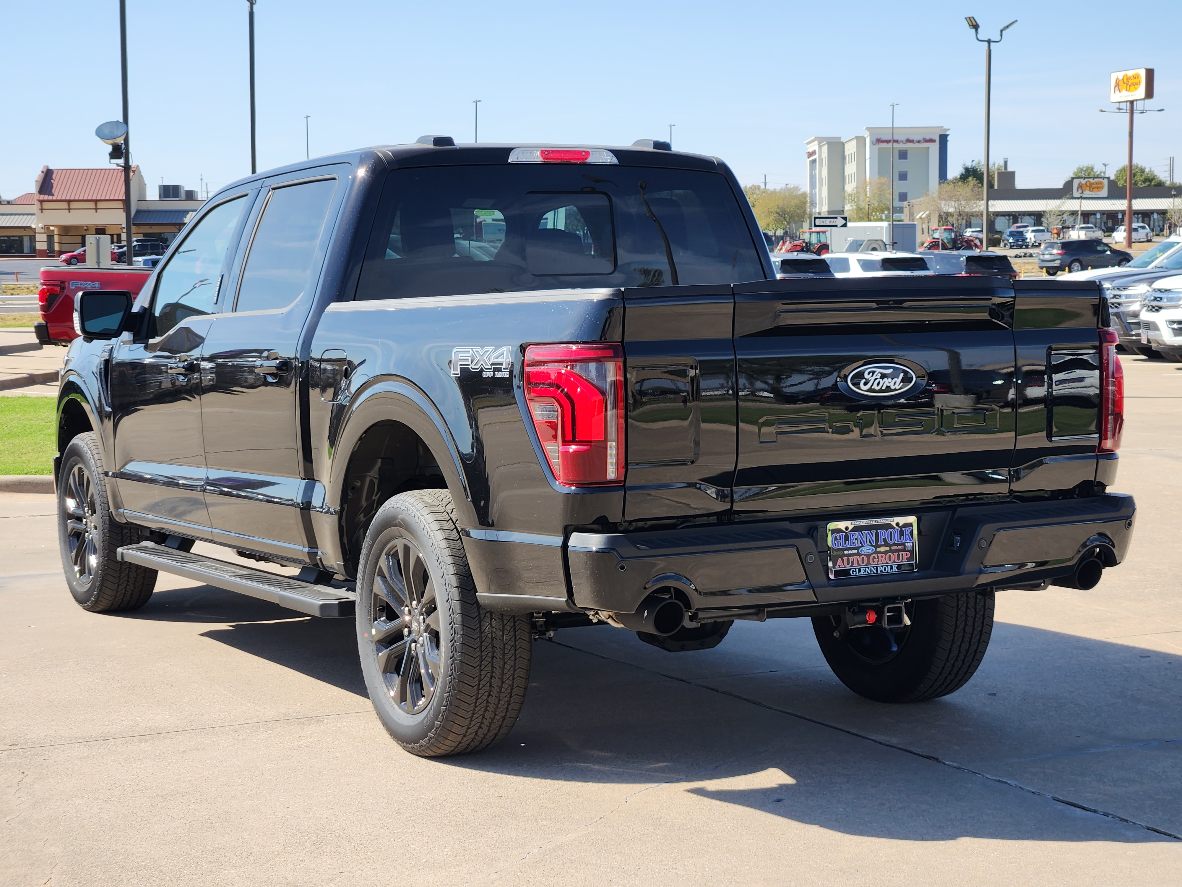 2024 Ford F-150 Lariat 4