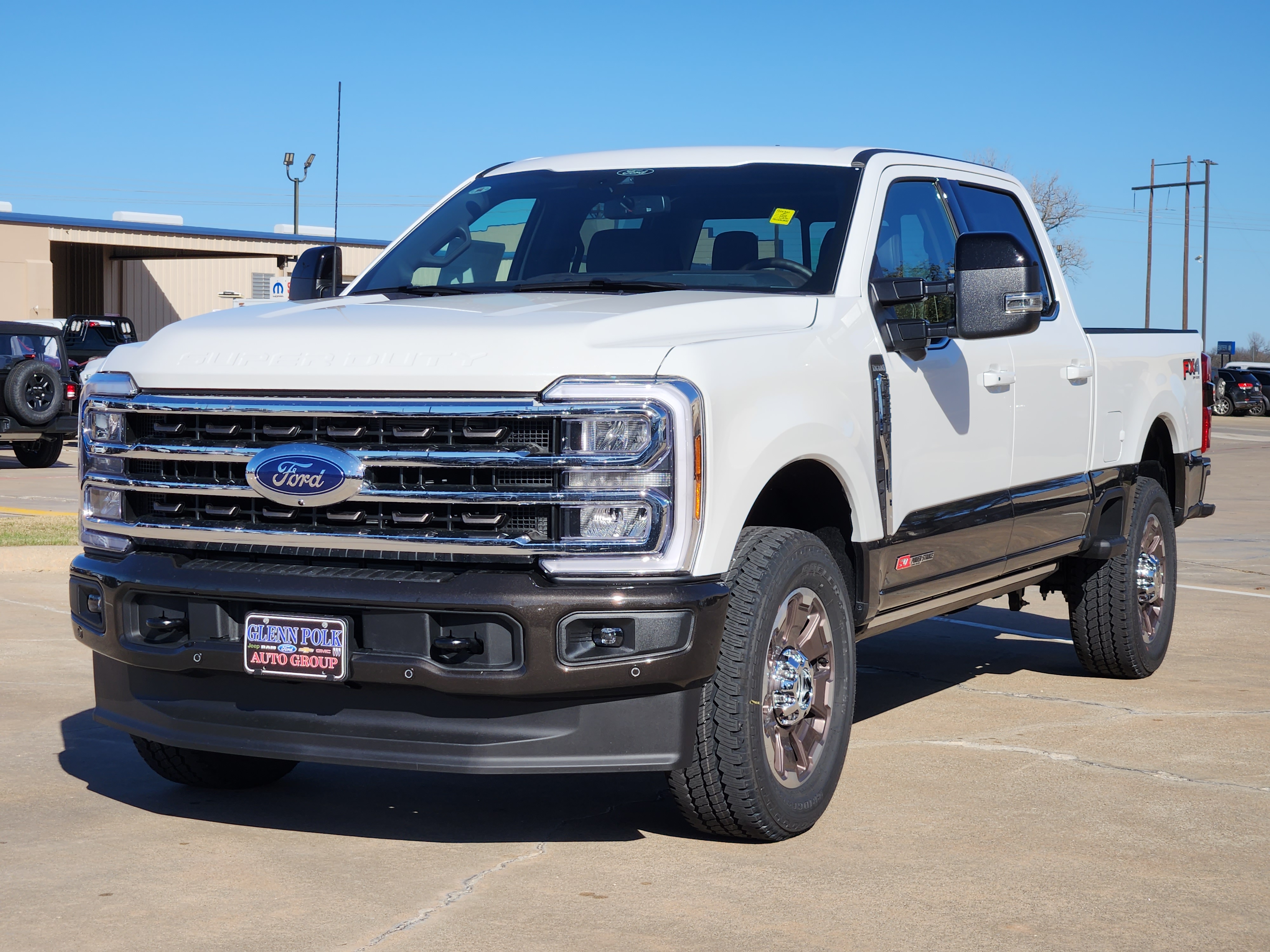 2025 Ford F-250SD King Ranch 2