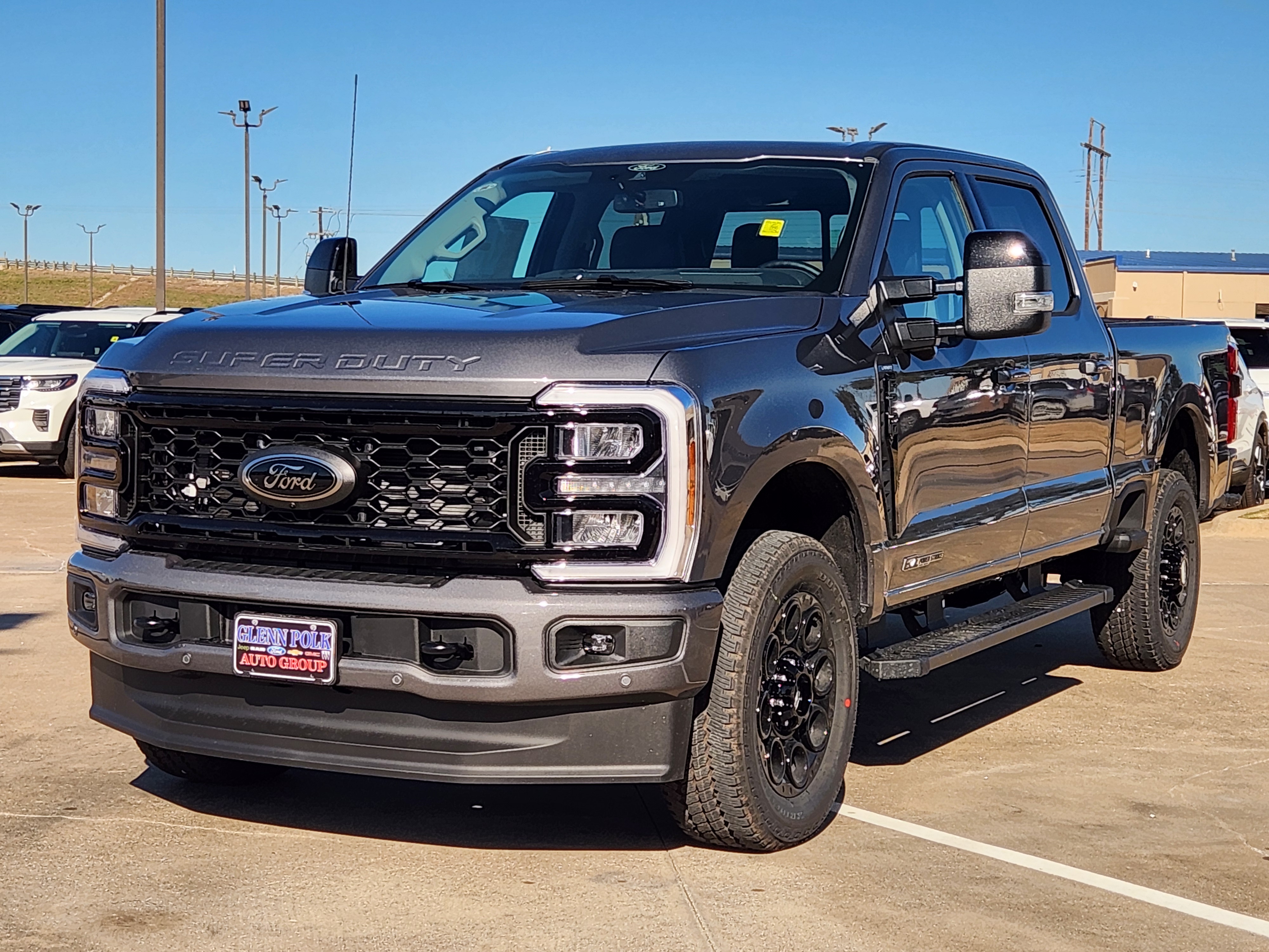 2025 Ford F-250SD Lariat 2