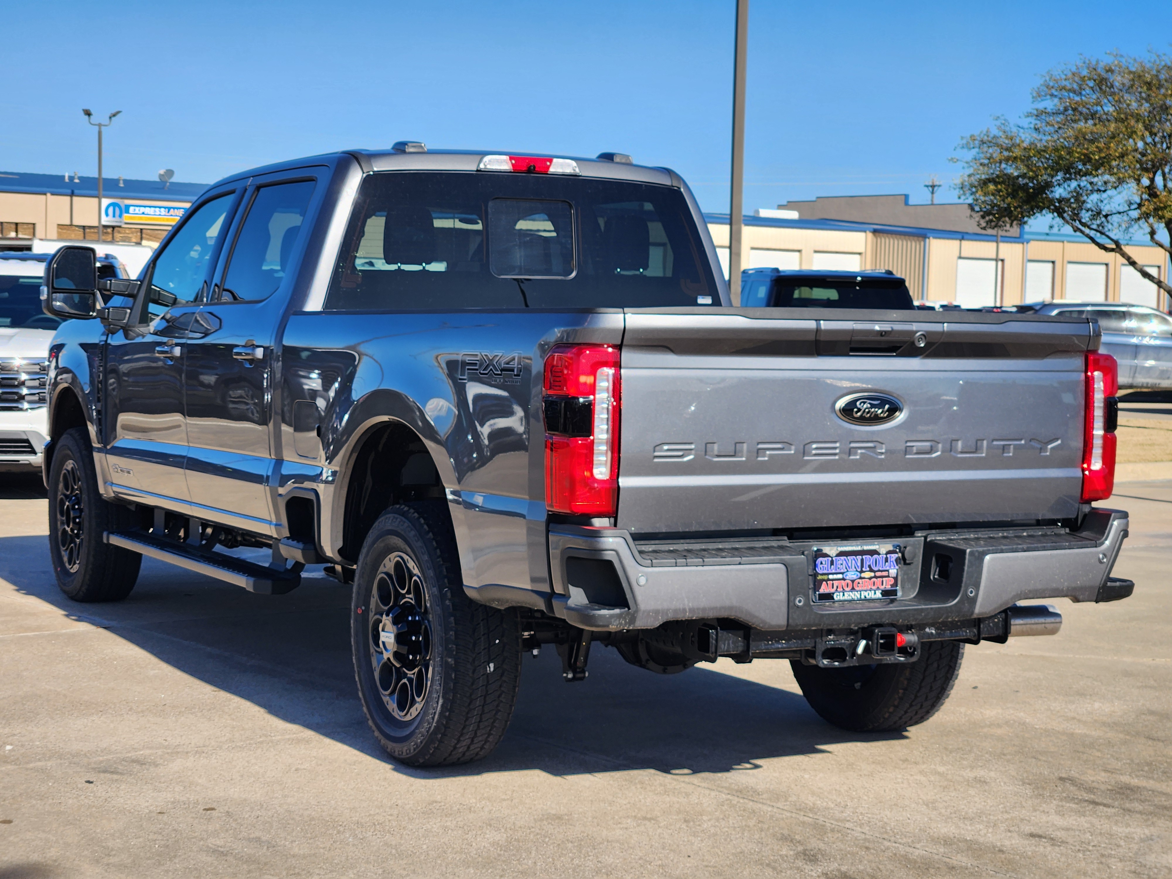 2025 Ford F-250SD Lariat 4