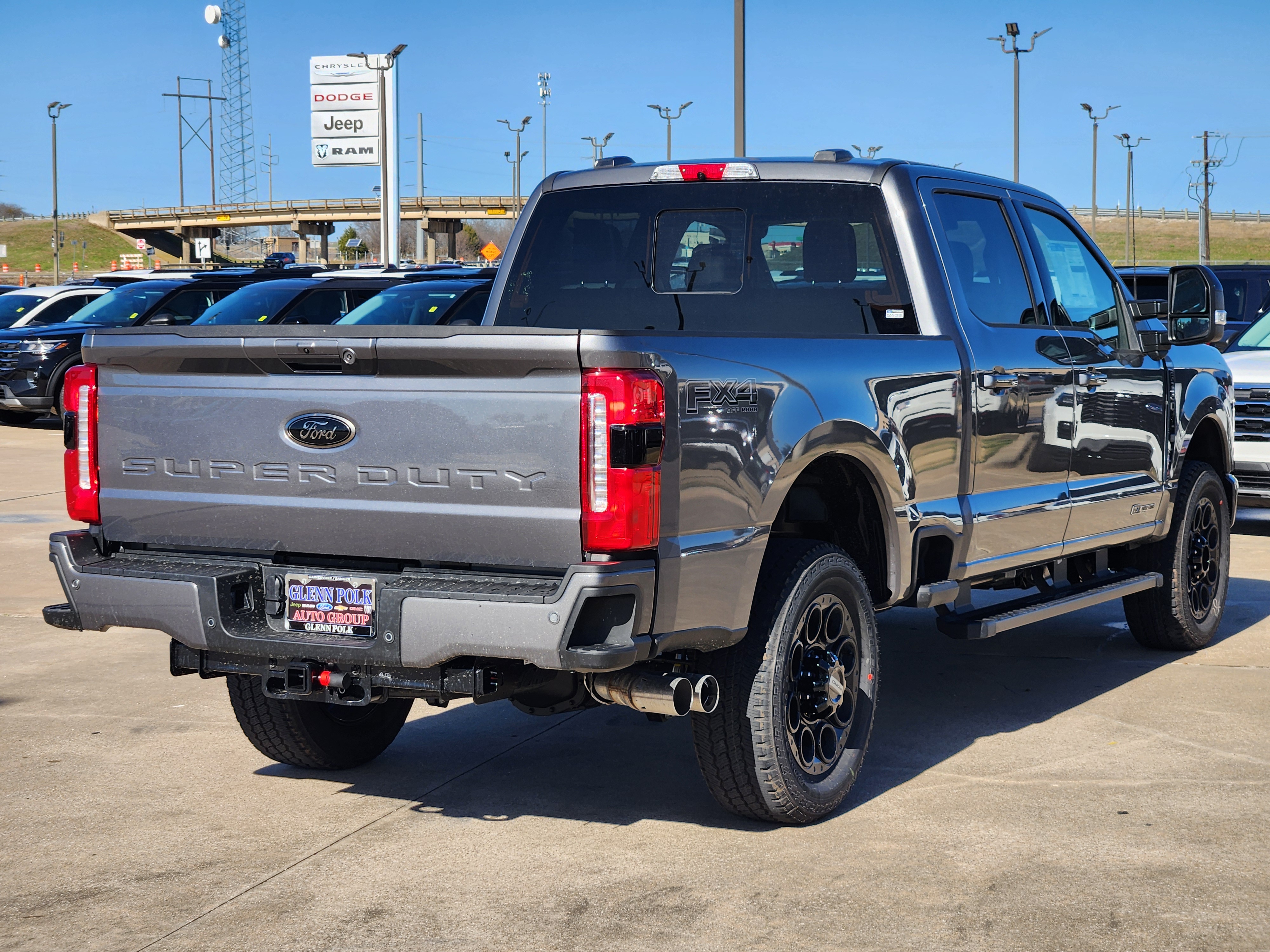 2025 Ford F-250SD Lariat 5