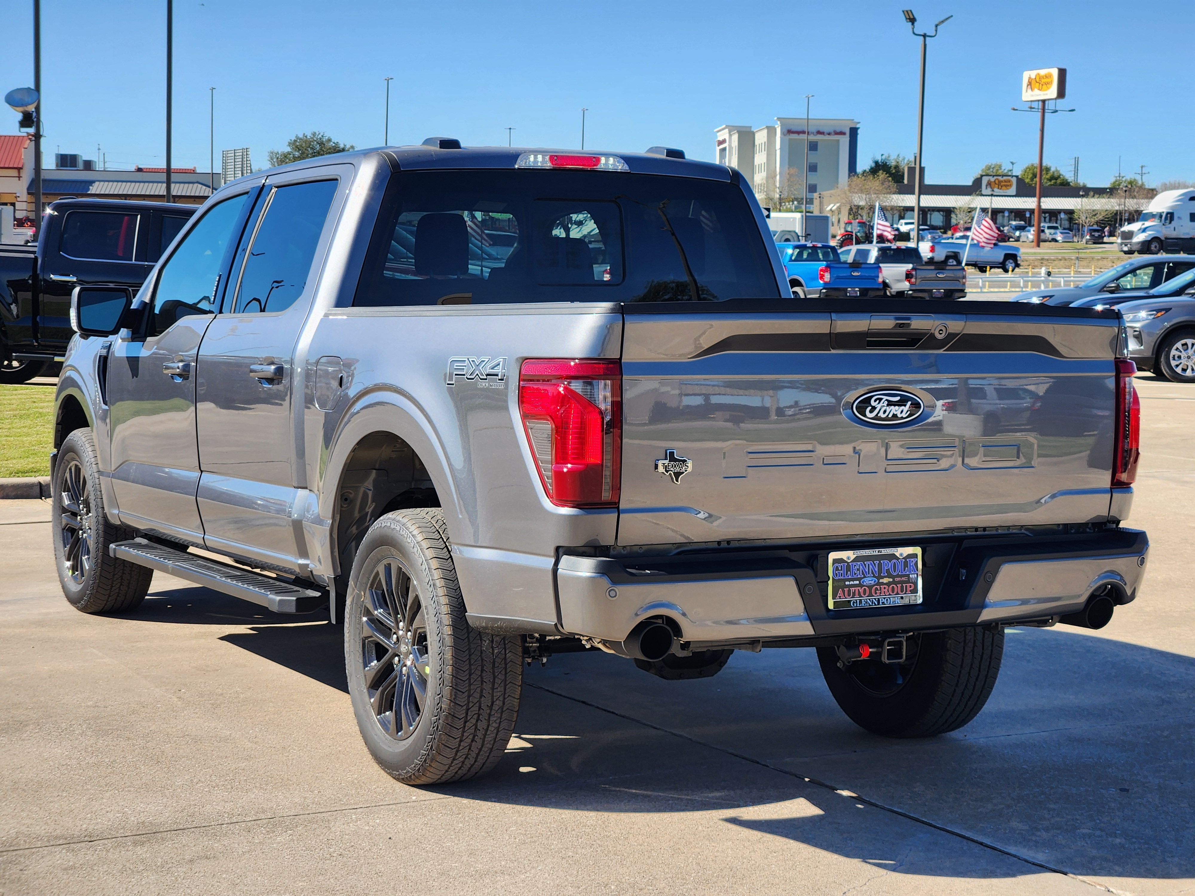 2024 Ford F-150 XLT 4