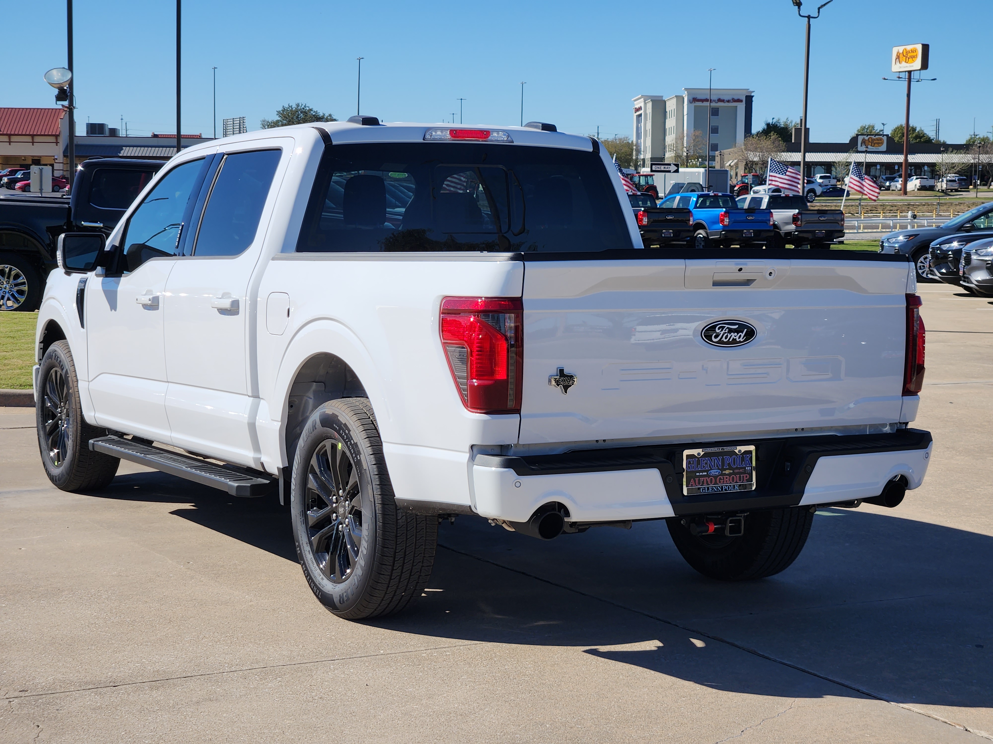 2024 Ford F-150 XLT 4