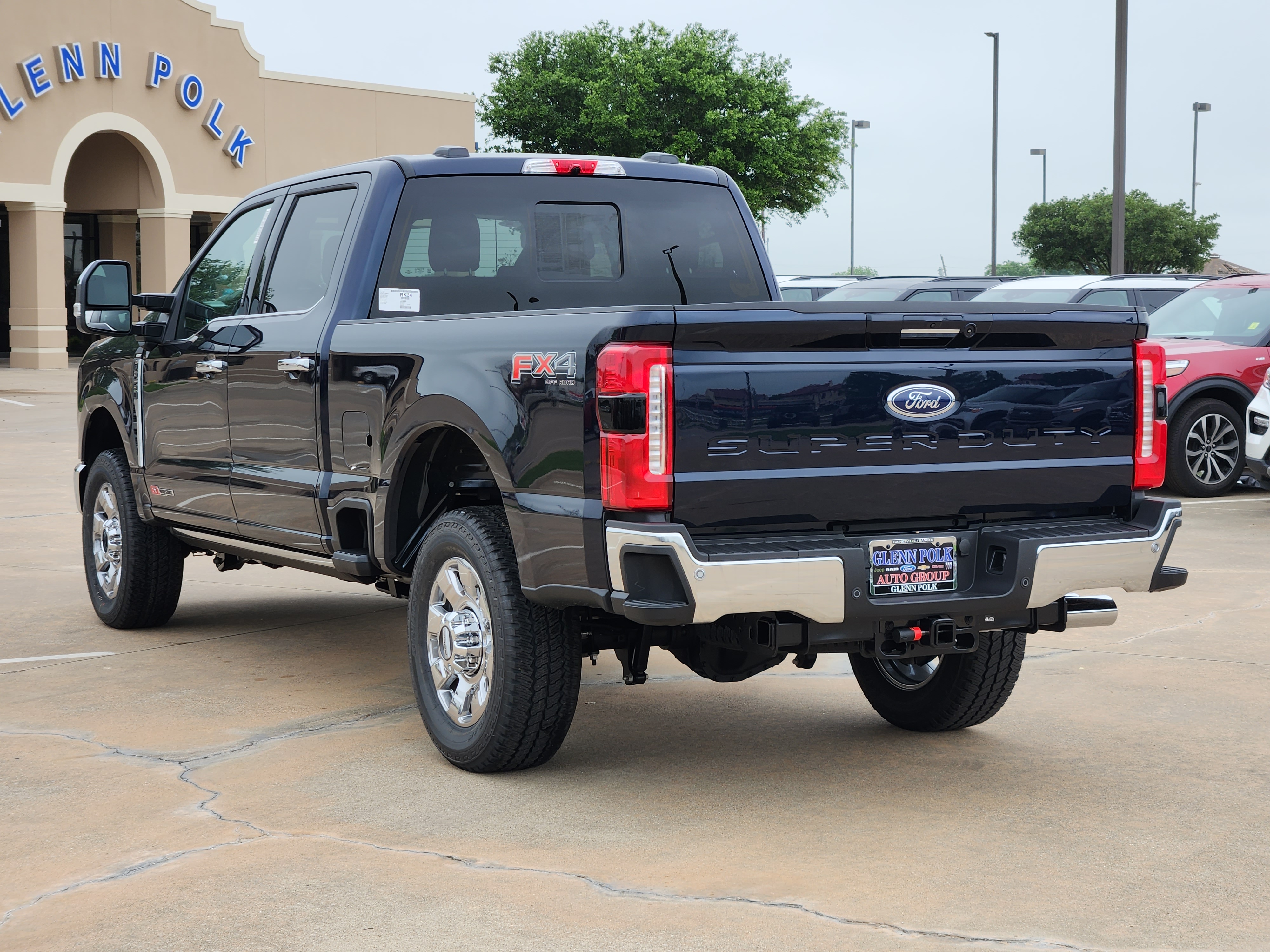 2024 Ford F-250SD Lariat 4