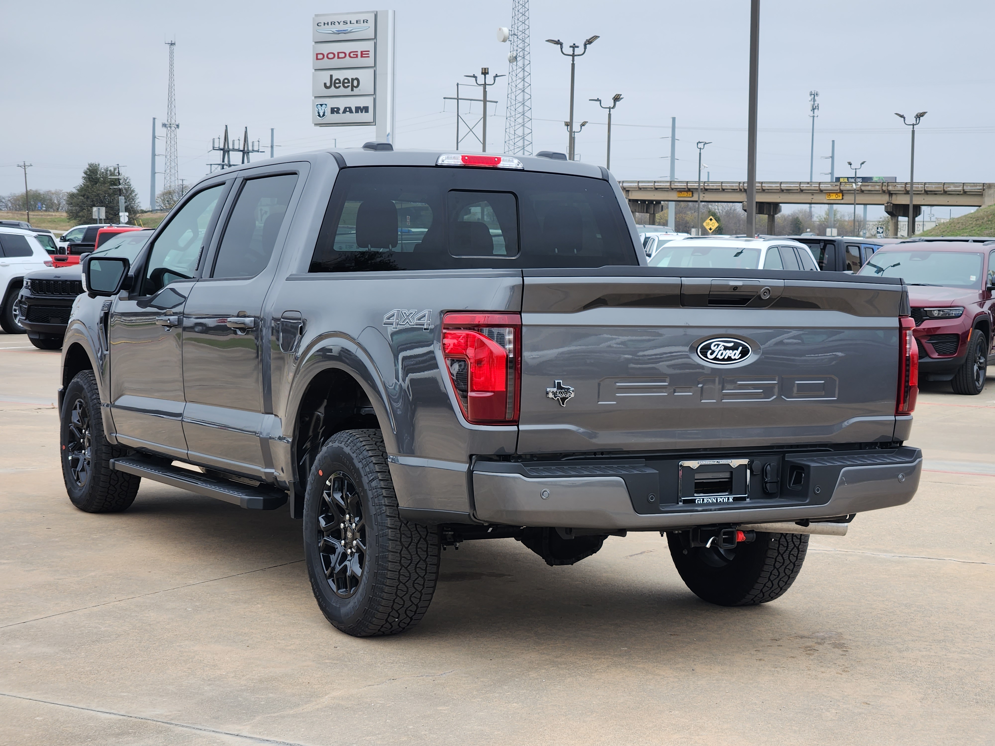 2024 Ford F-150 XLT 4