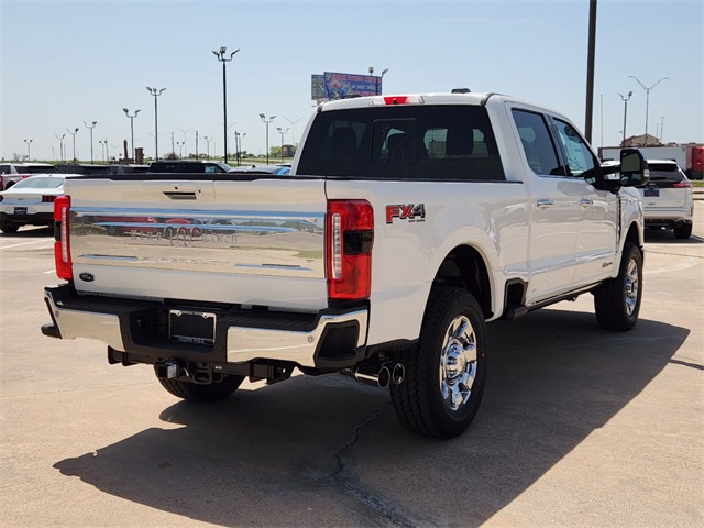 2024 Ford F-250SD King Ranch 4