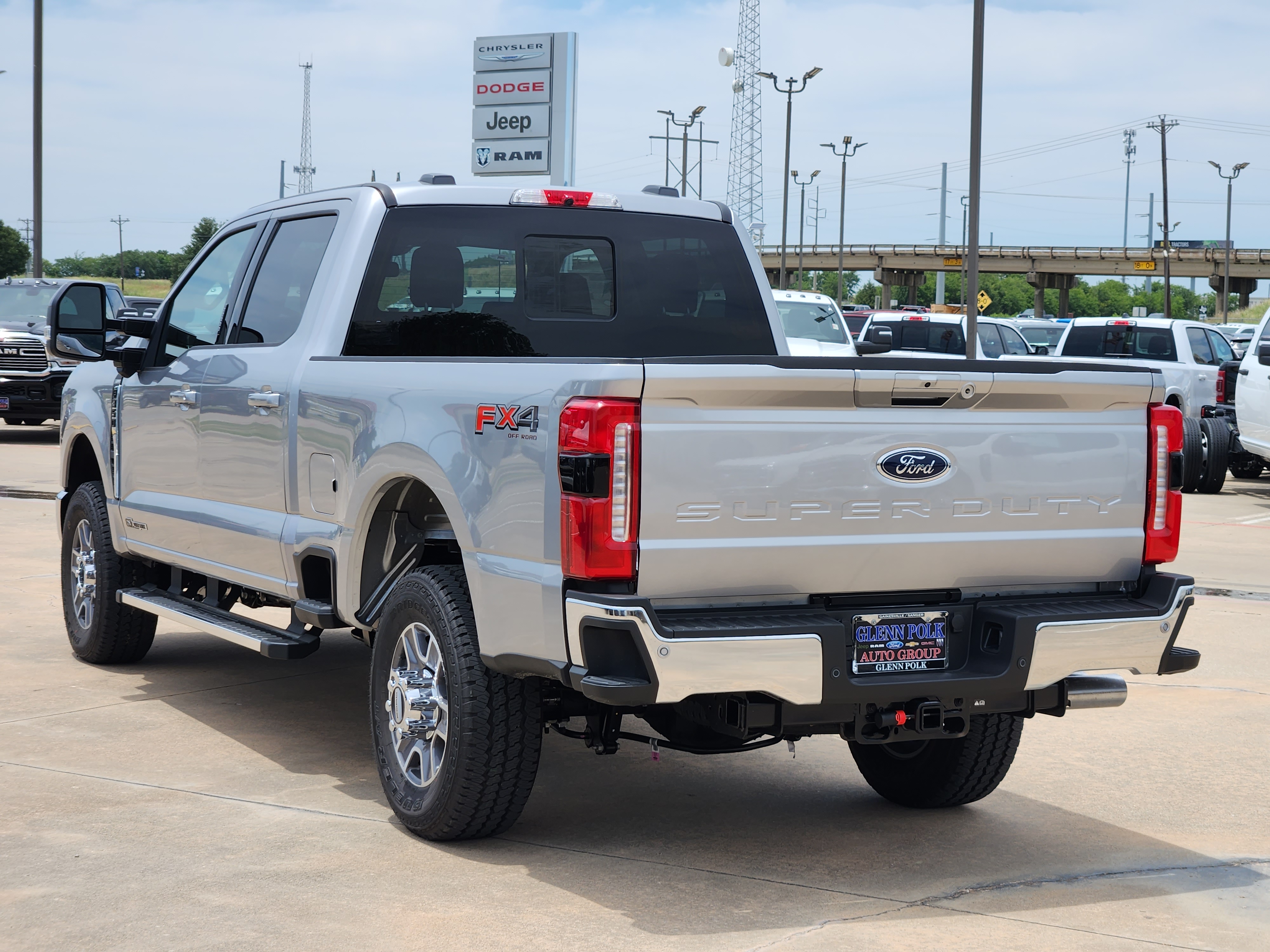 2024 Ford F-350SD Lariat 4