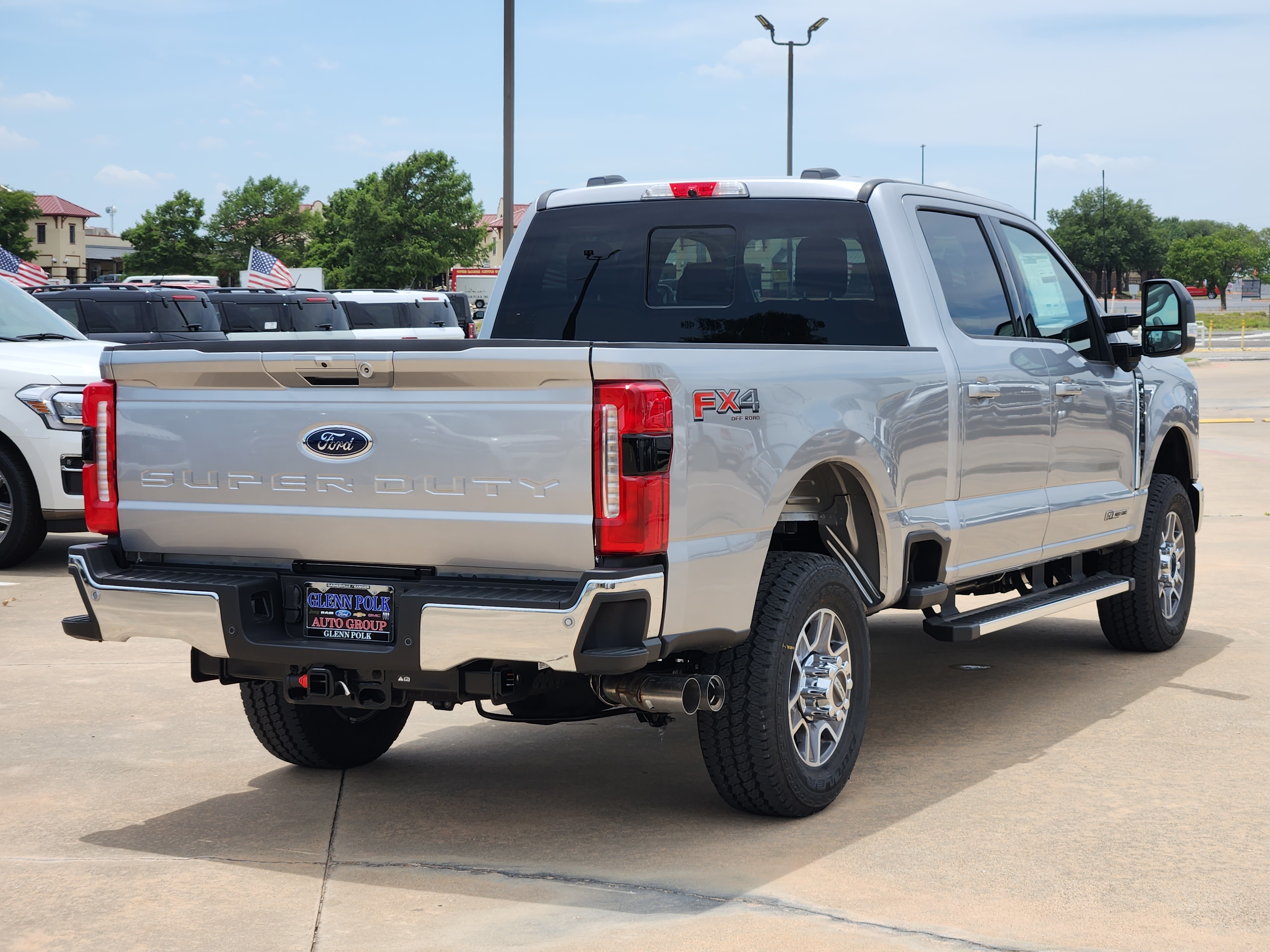 2024 Ford F-350SD Lariat 5