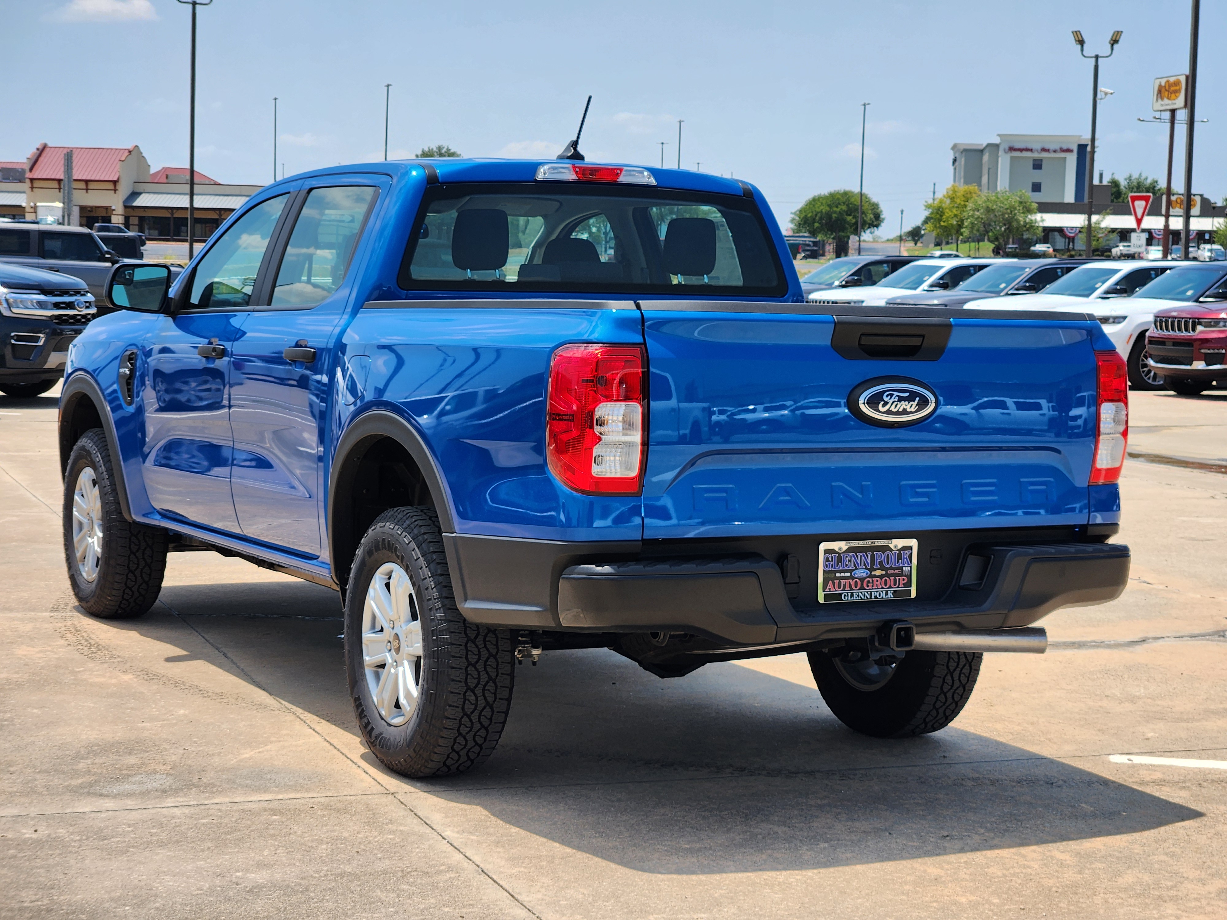 2024 Ford Ranger XL 4