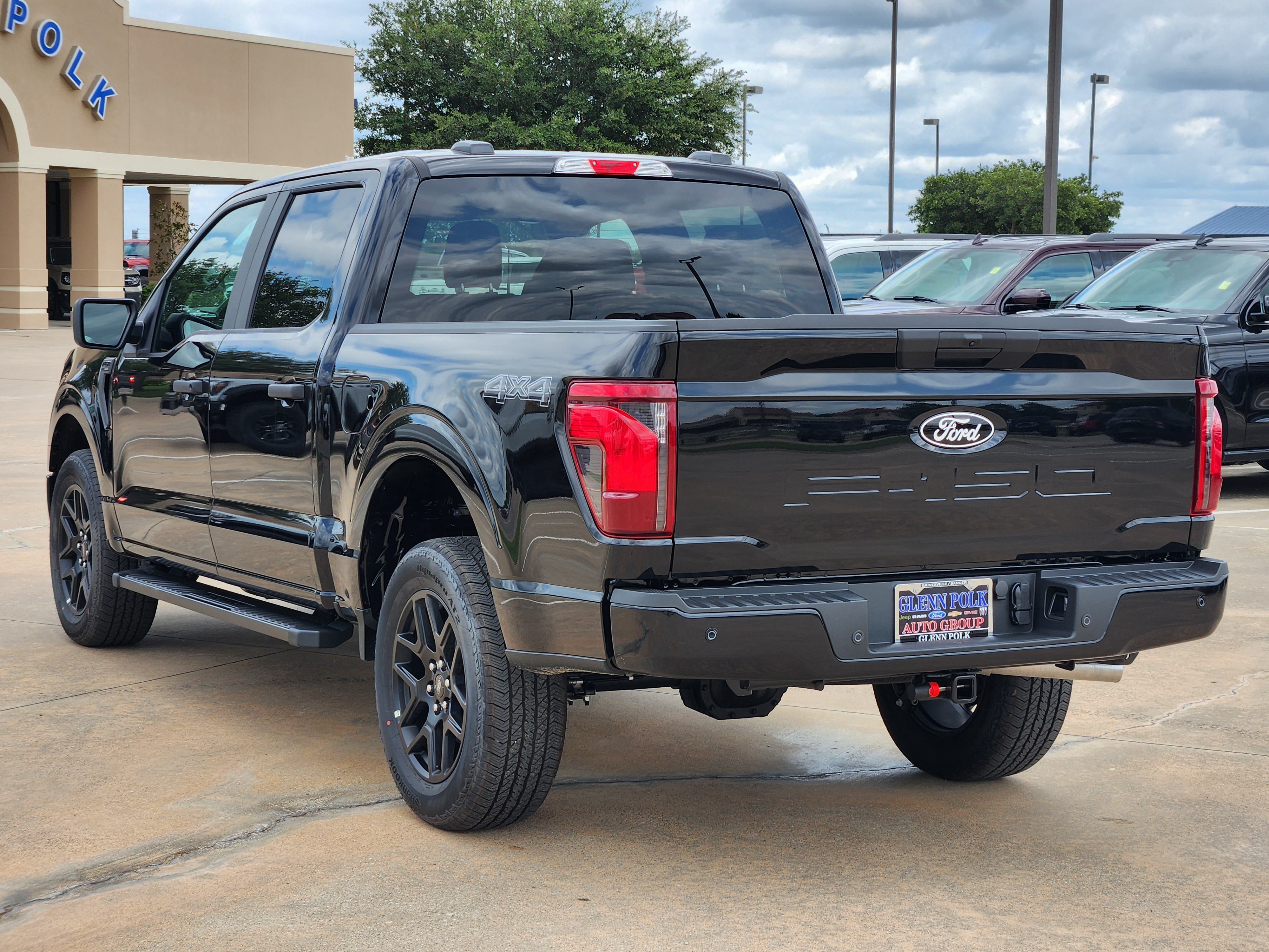 2024 Ford F-150 STX 4