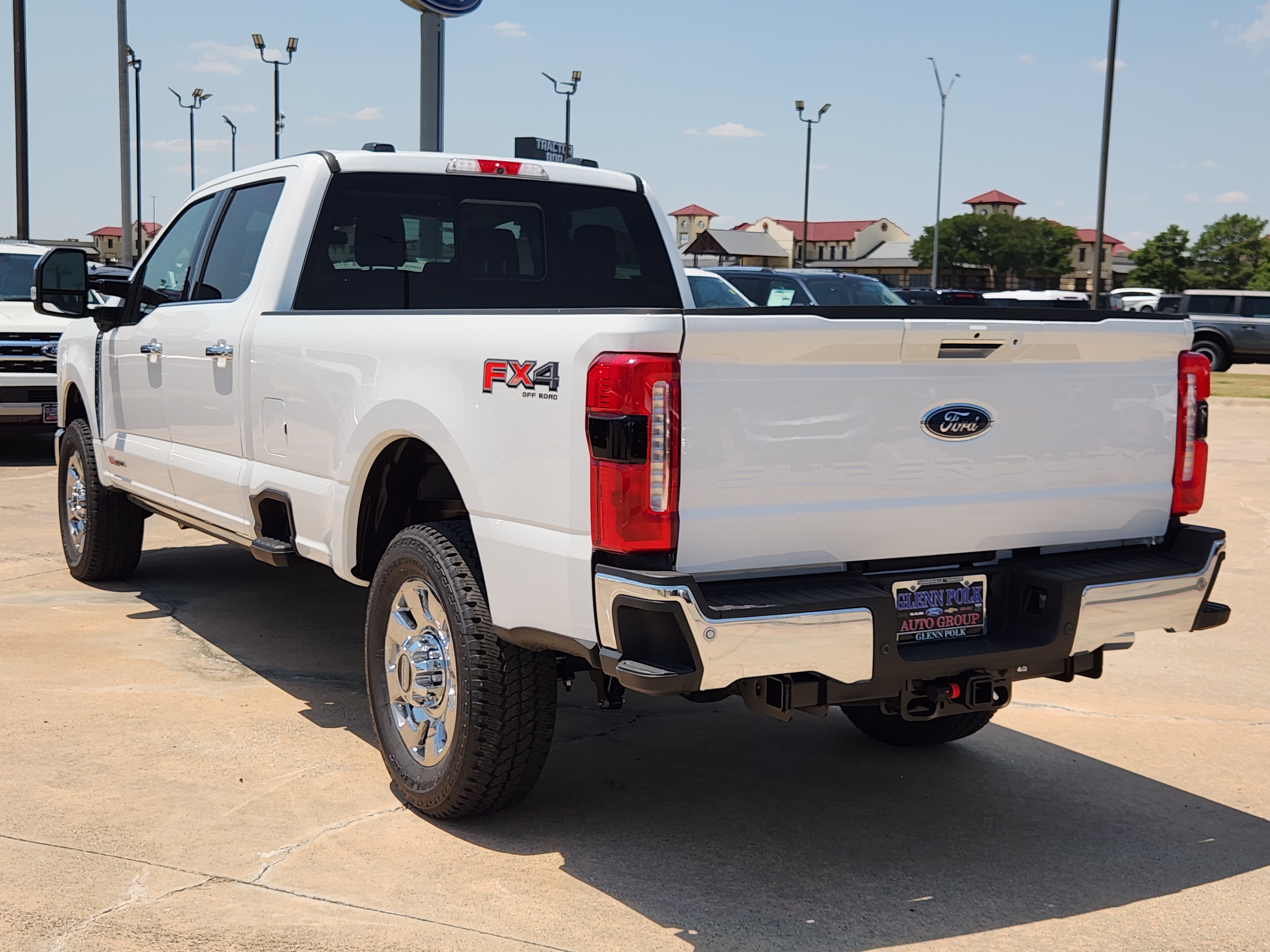 2024 Ford F-350SD Lariat 4