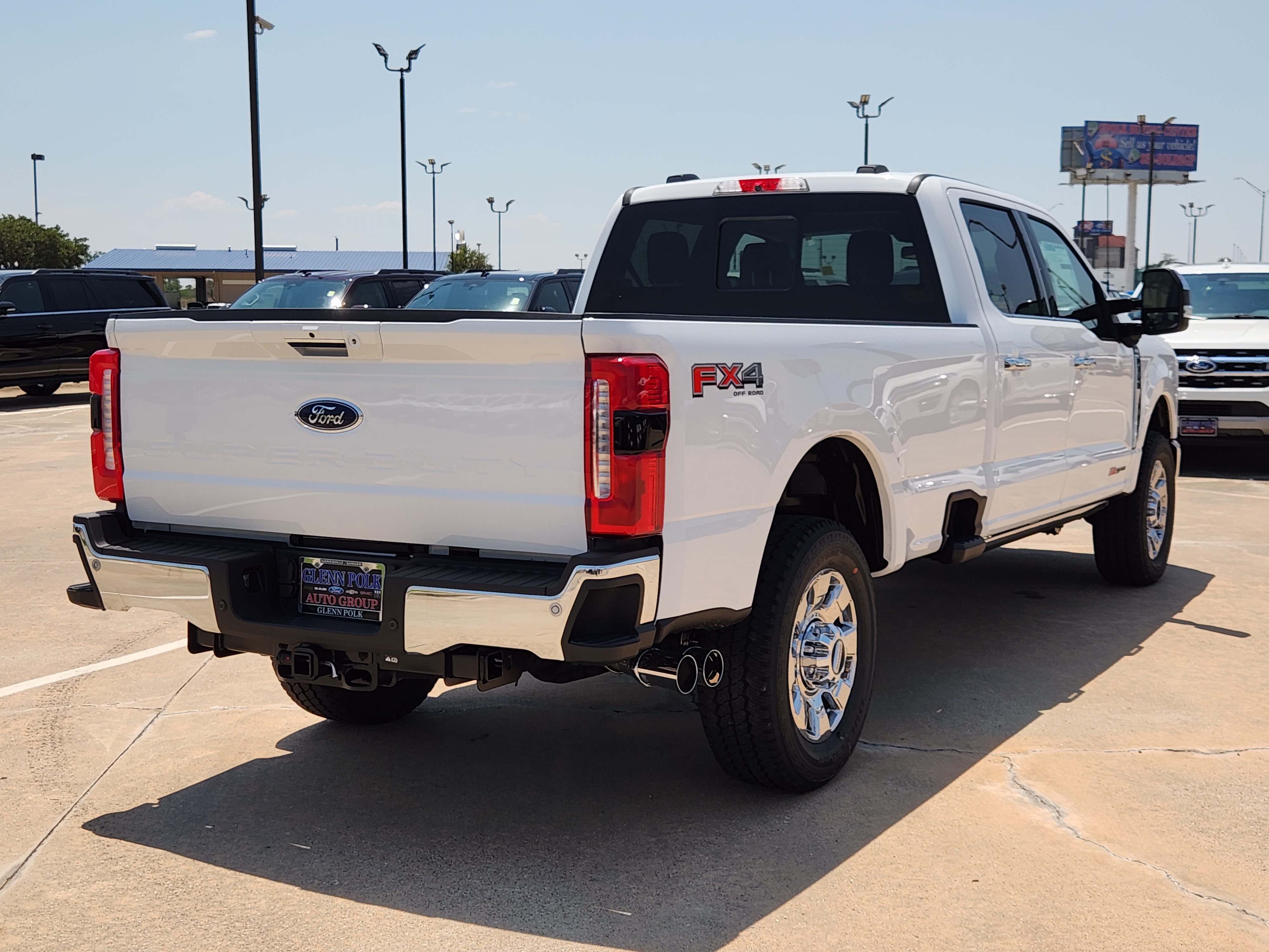 2024 Ford F-350SD Lariat 5