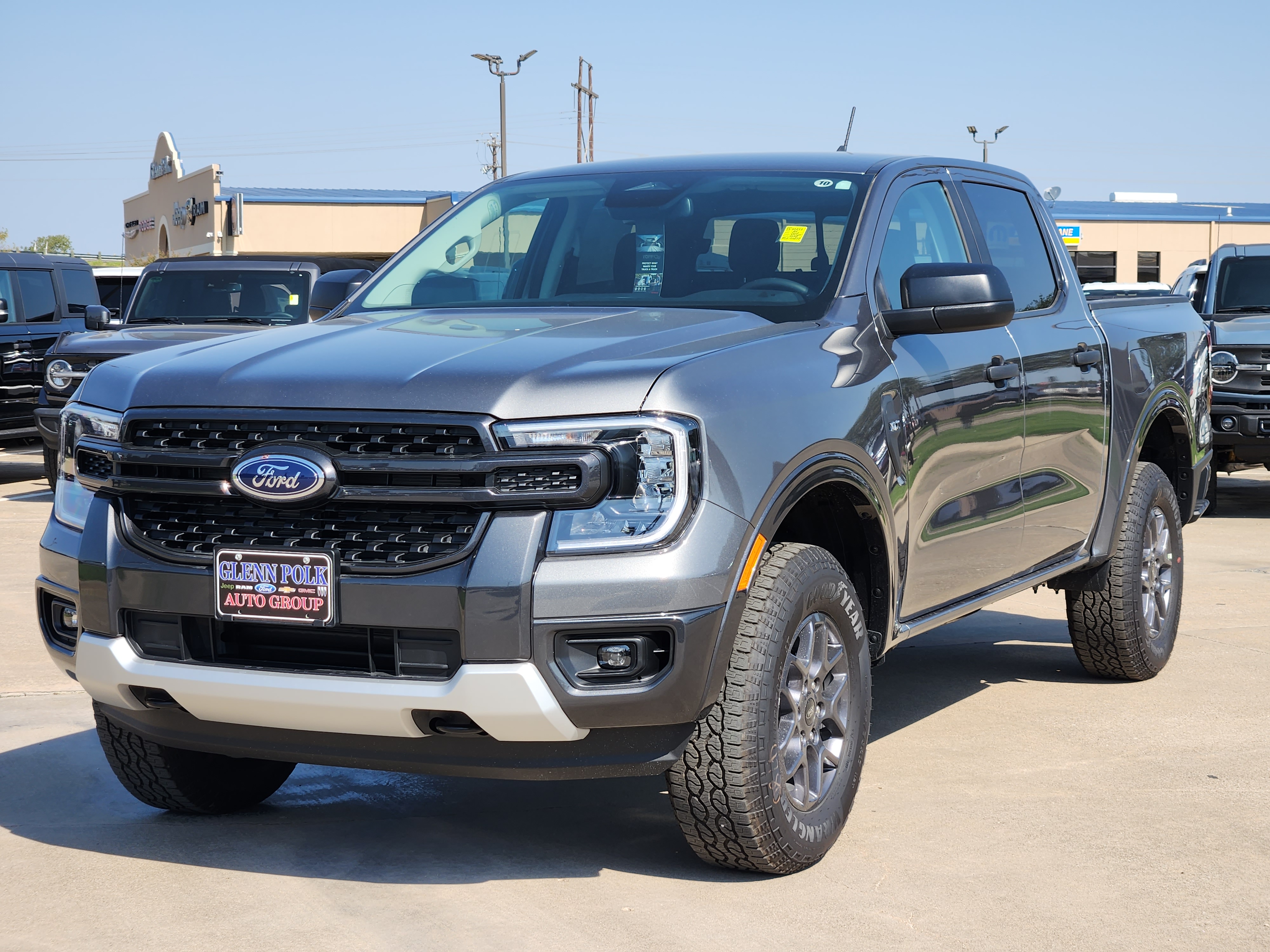 2024 Ford Ranger XLT 2