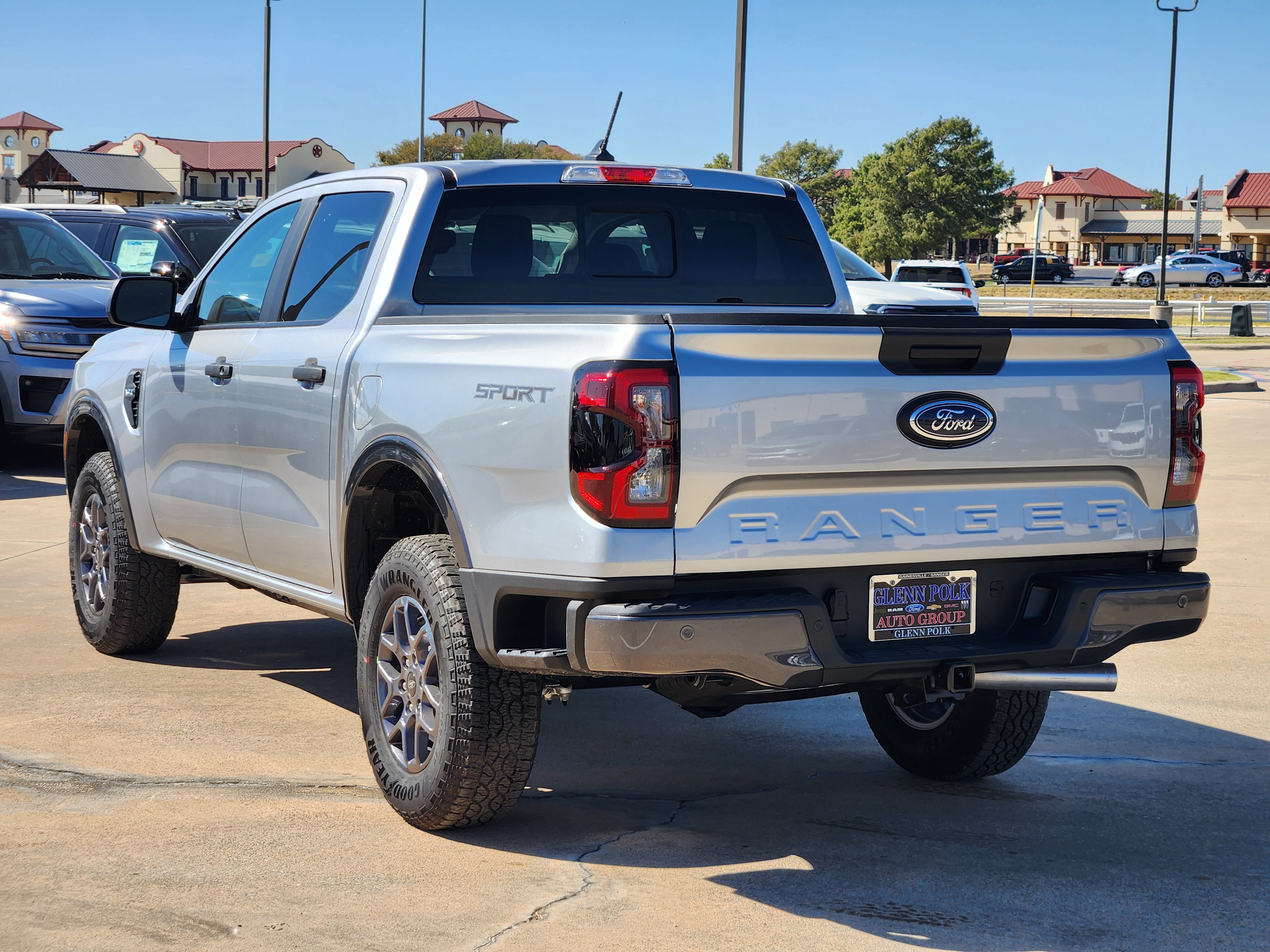 2024 Ford Ranger XLT 4