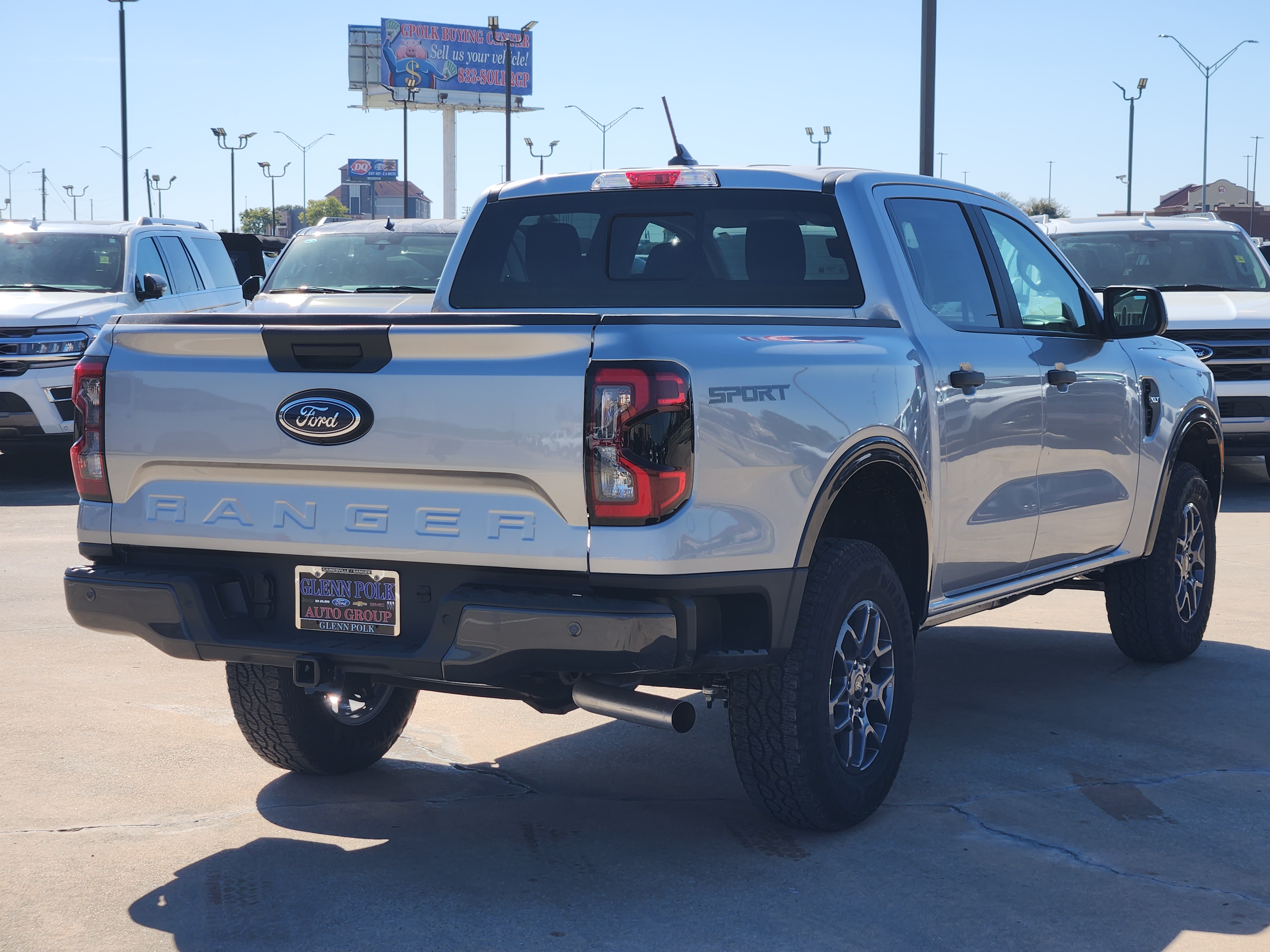 2024 Ford Ranger XLT 5