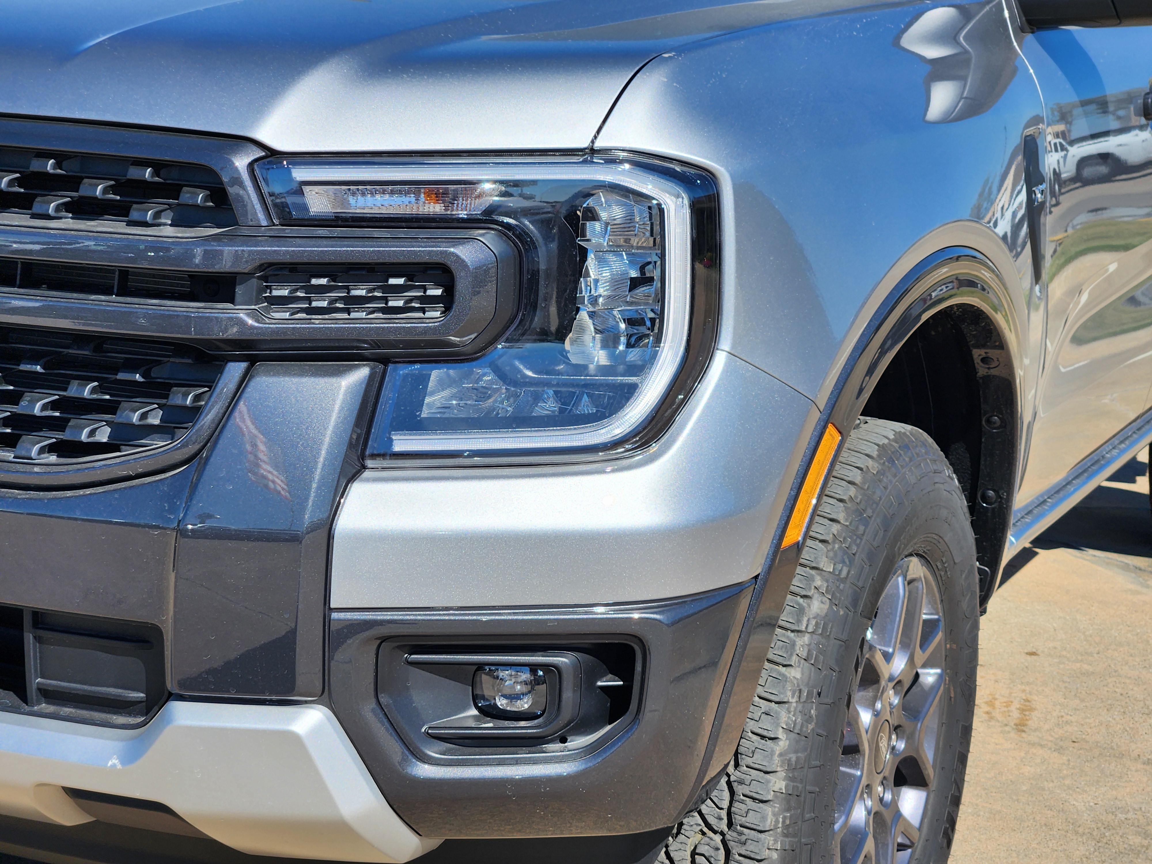 2024 Ford Ranger XLT 7