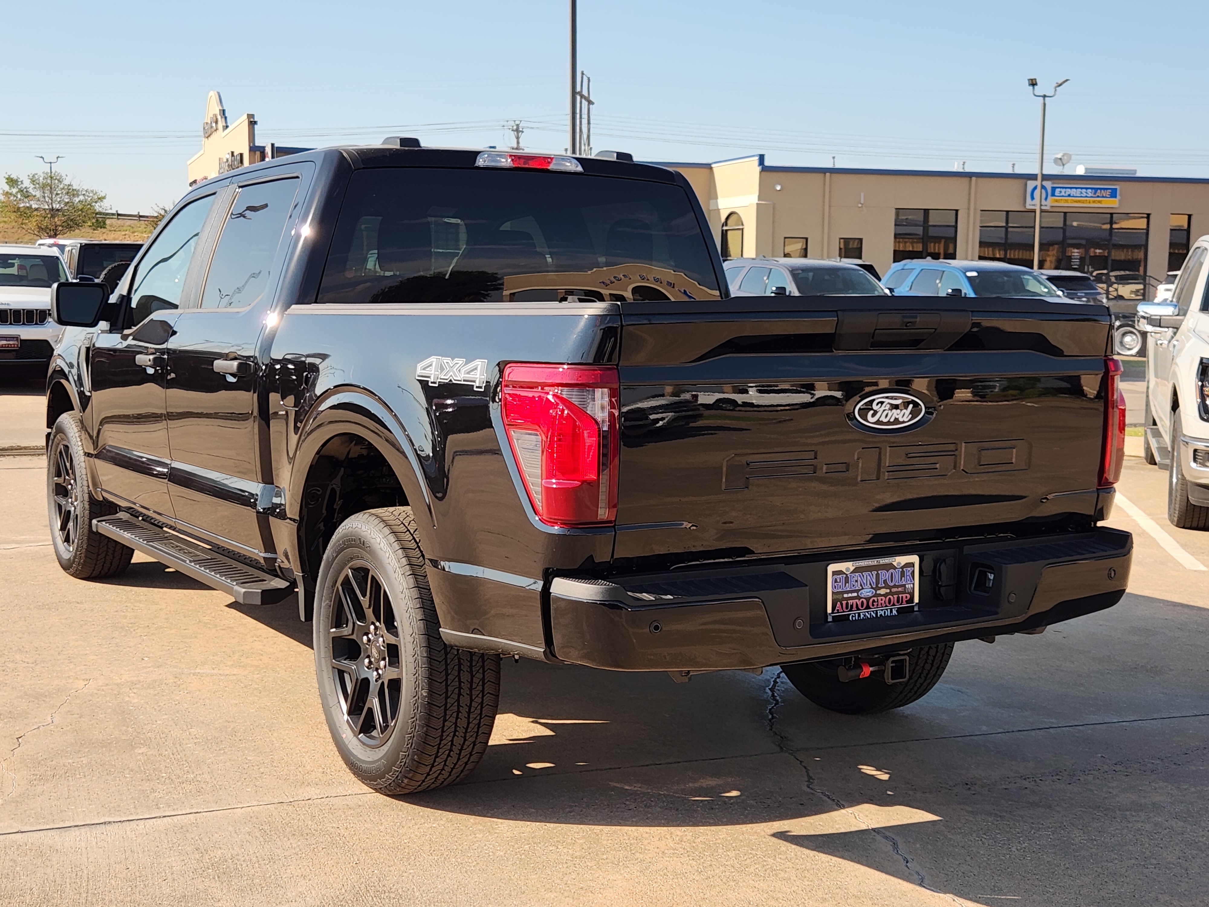 2024 Ford F-150 STX 4