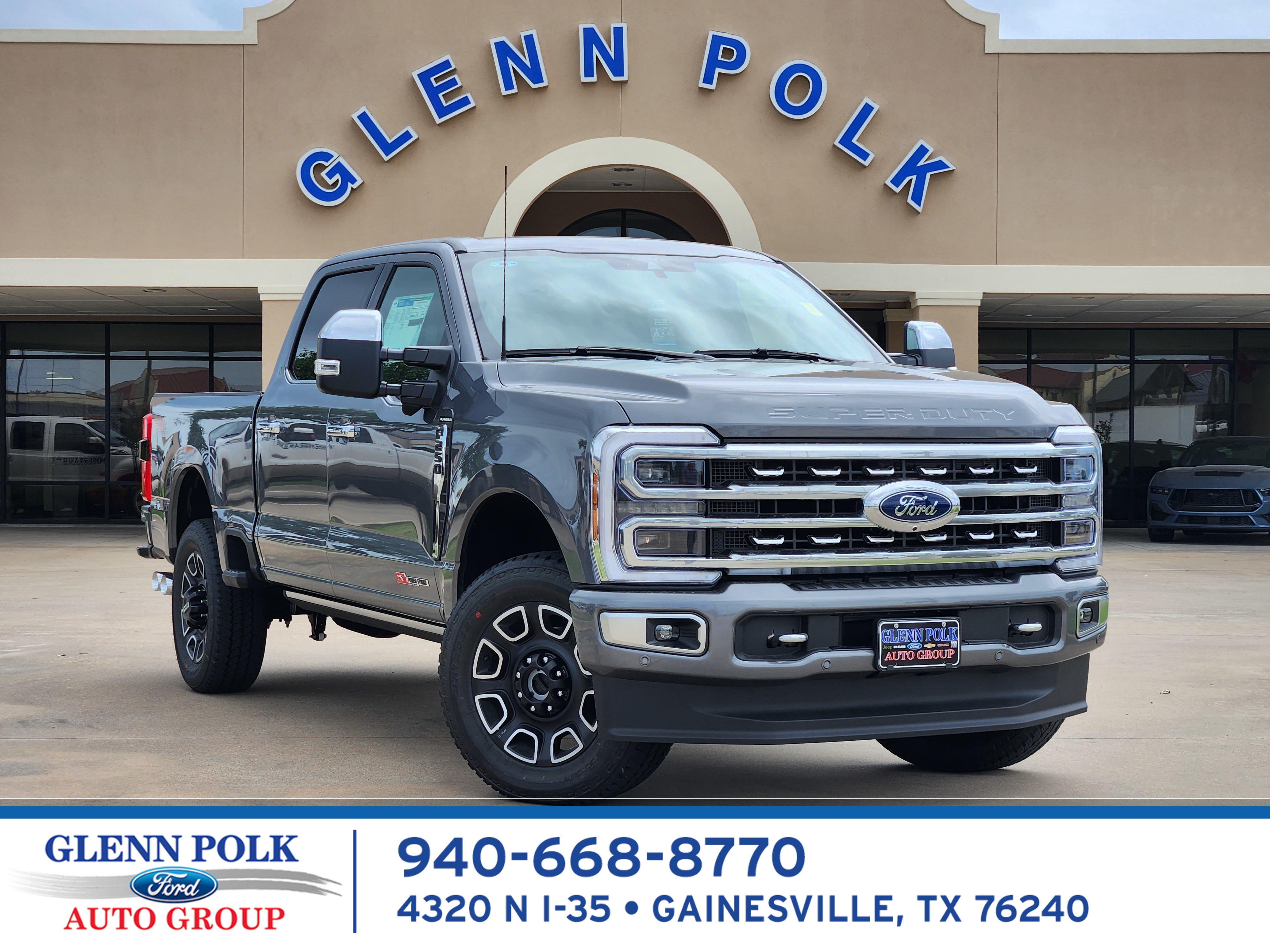 2024 Ford F-250SD Platinum 1