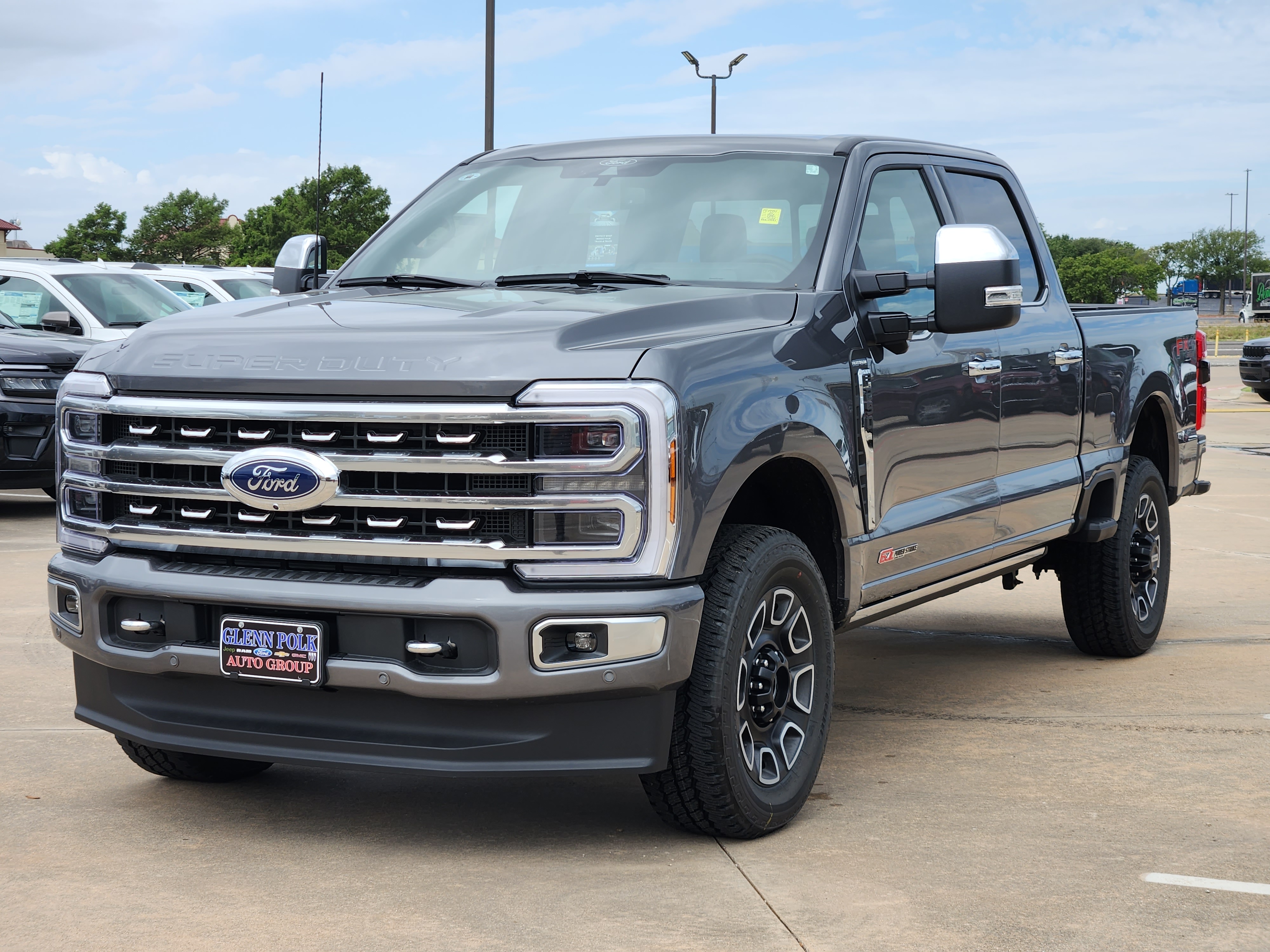 2024 Ford F-250SD Platinum 2