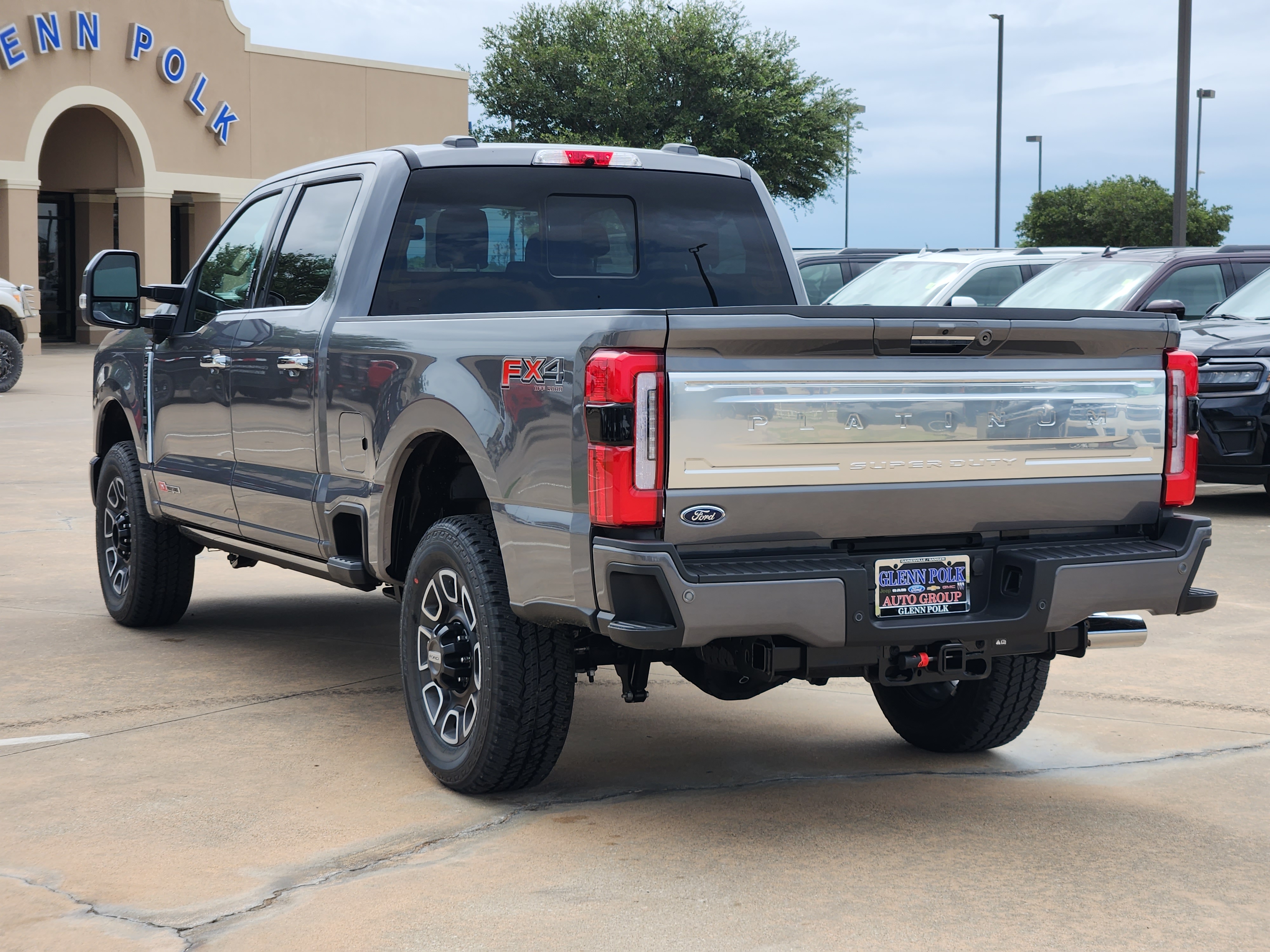 2024 Ford F-250SD Platinum 4