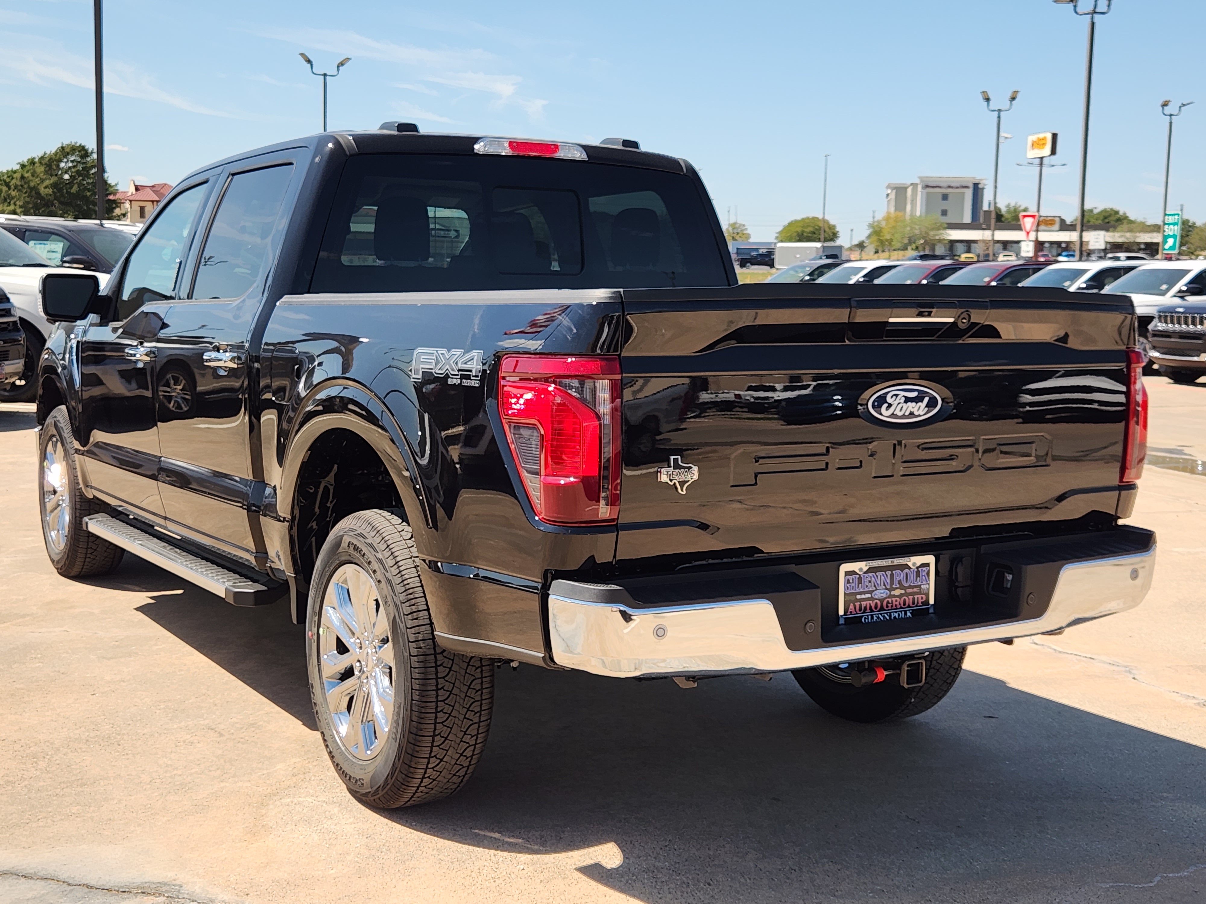 2024 Ford F-150 XLT 4