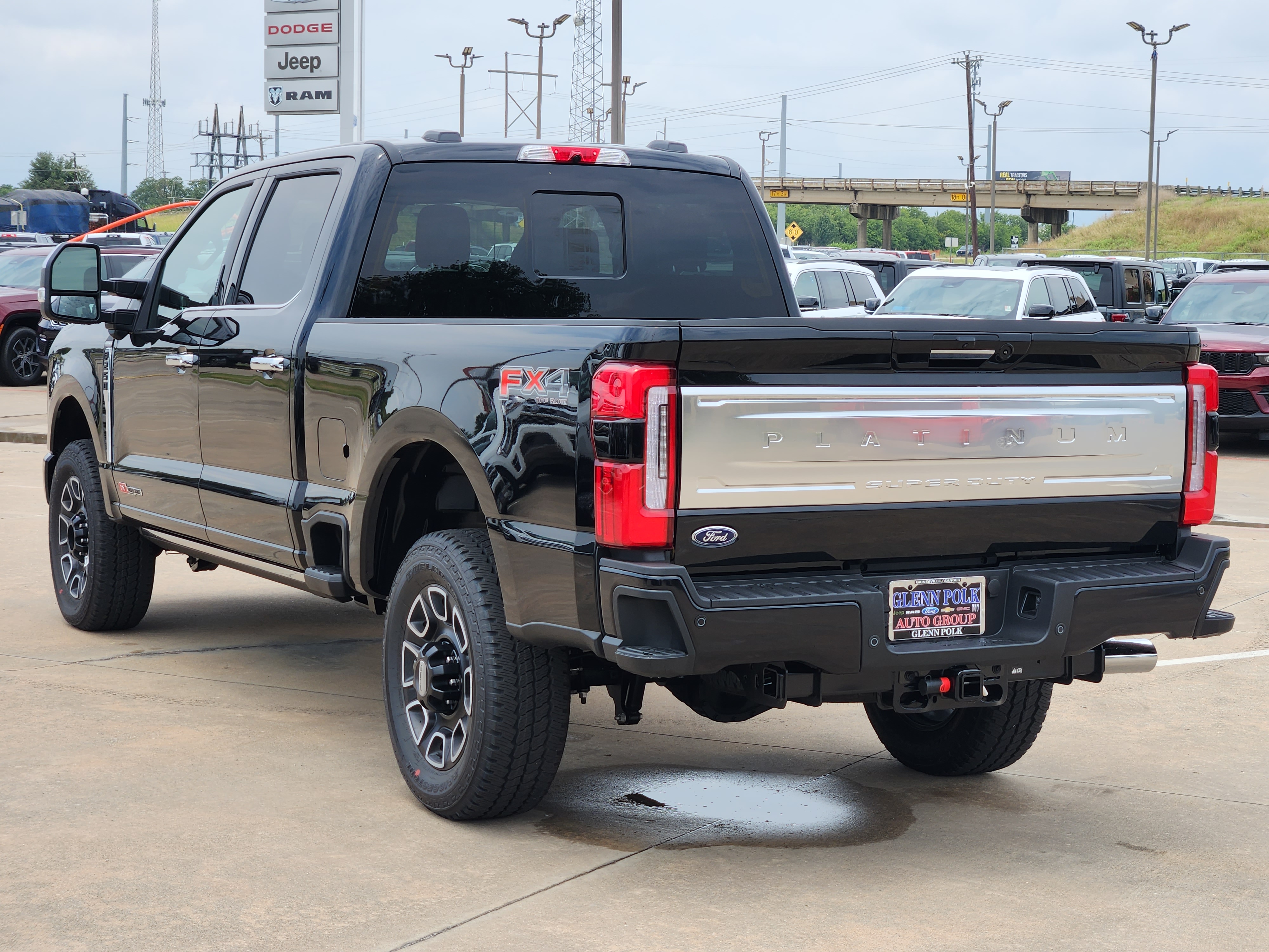 2024 Ford F-250SD Platinum 4