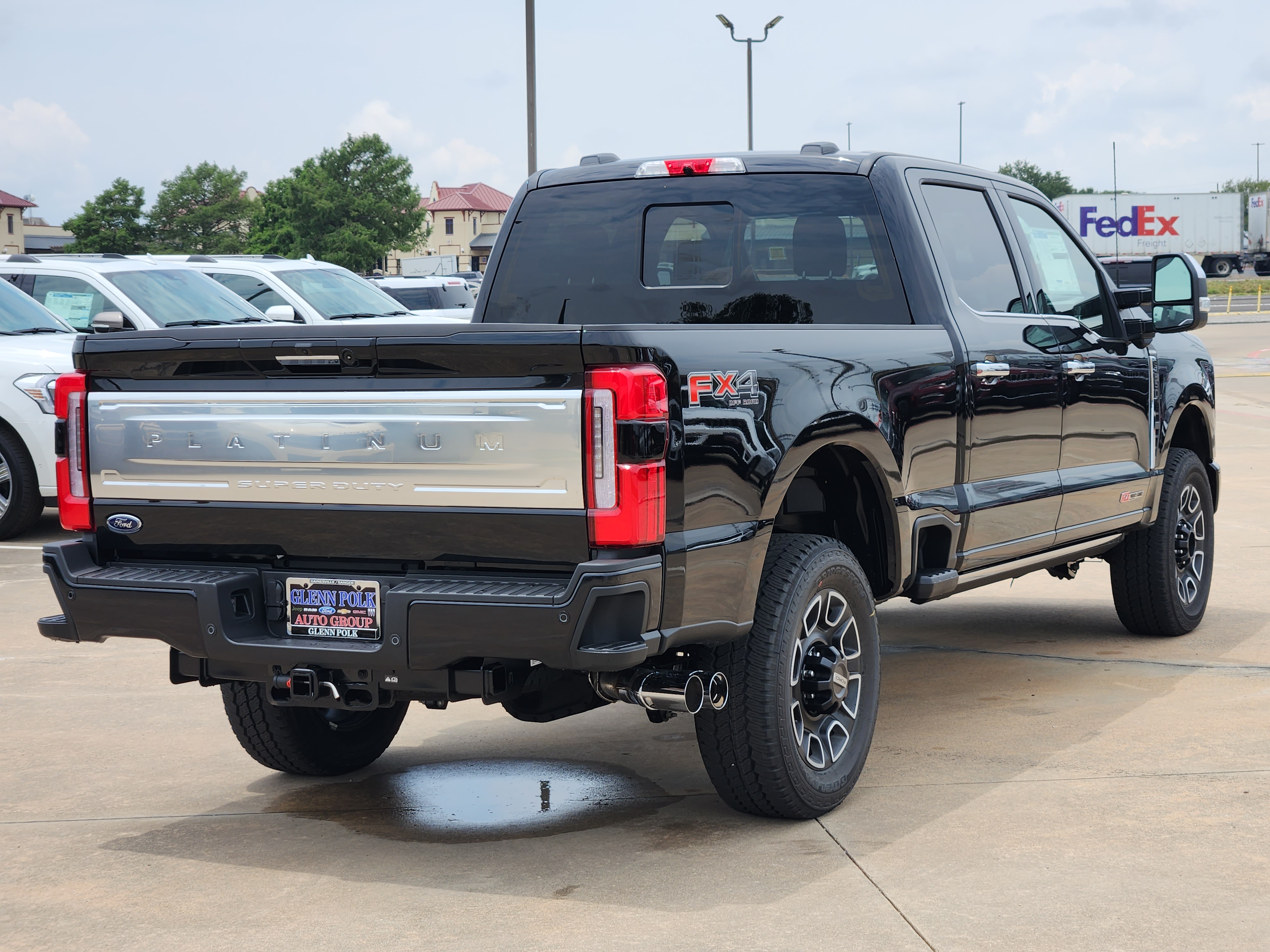 2024 Ford F-250SD Platinum 5