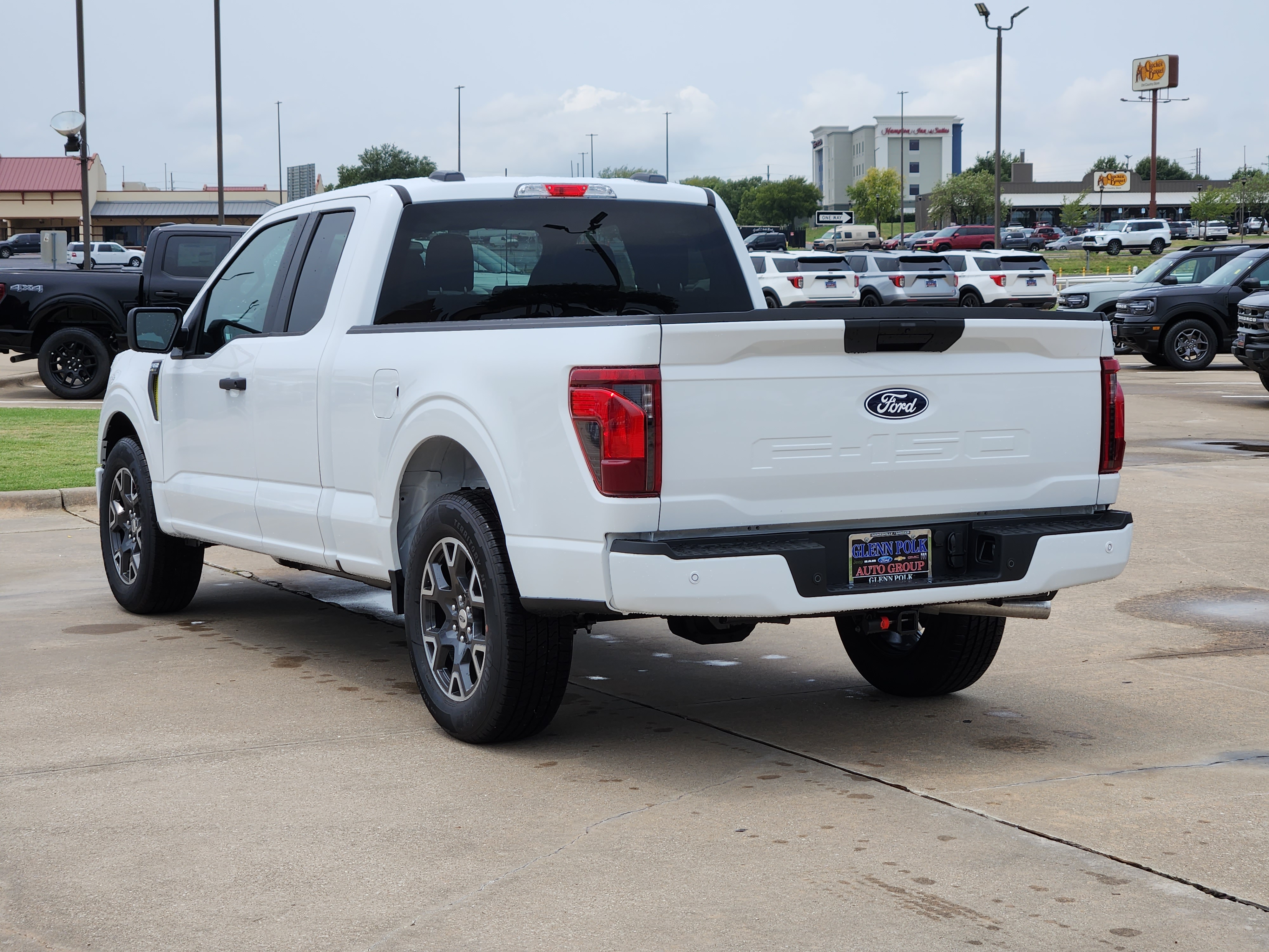 2024 Ford F-150 STX 4