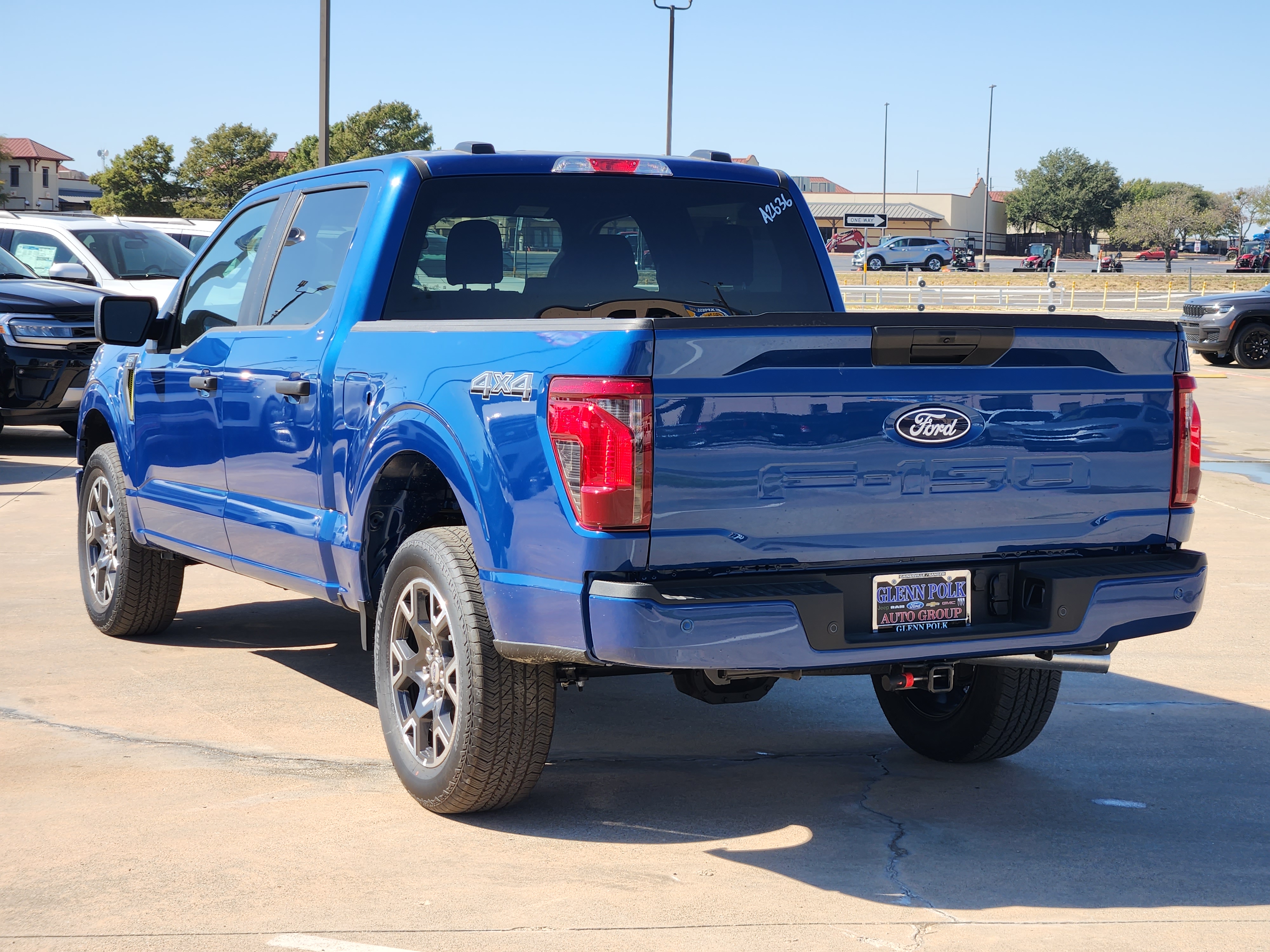 2024 Ford F-150 STX 4