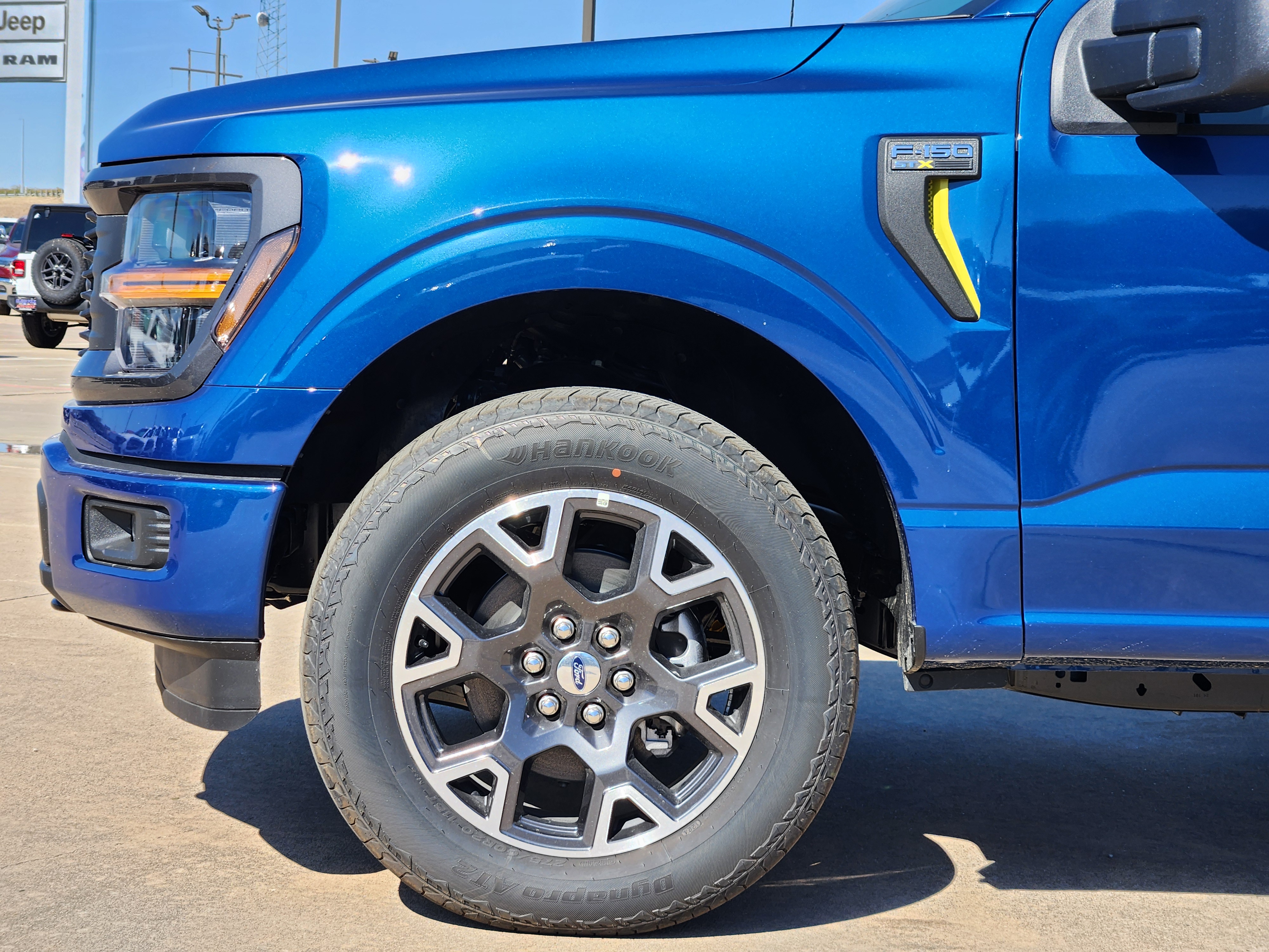 2024 Ford F-150 STX 6