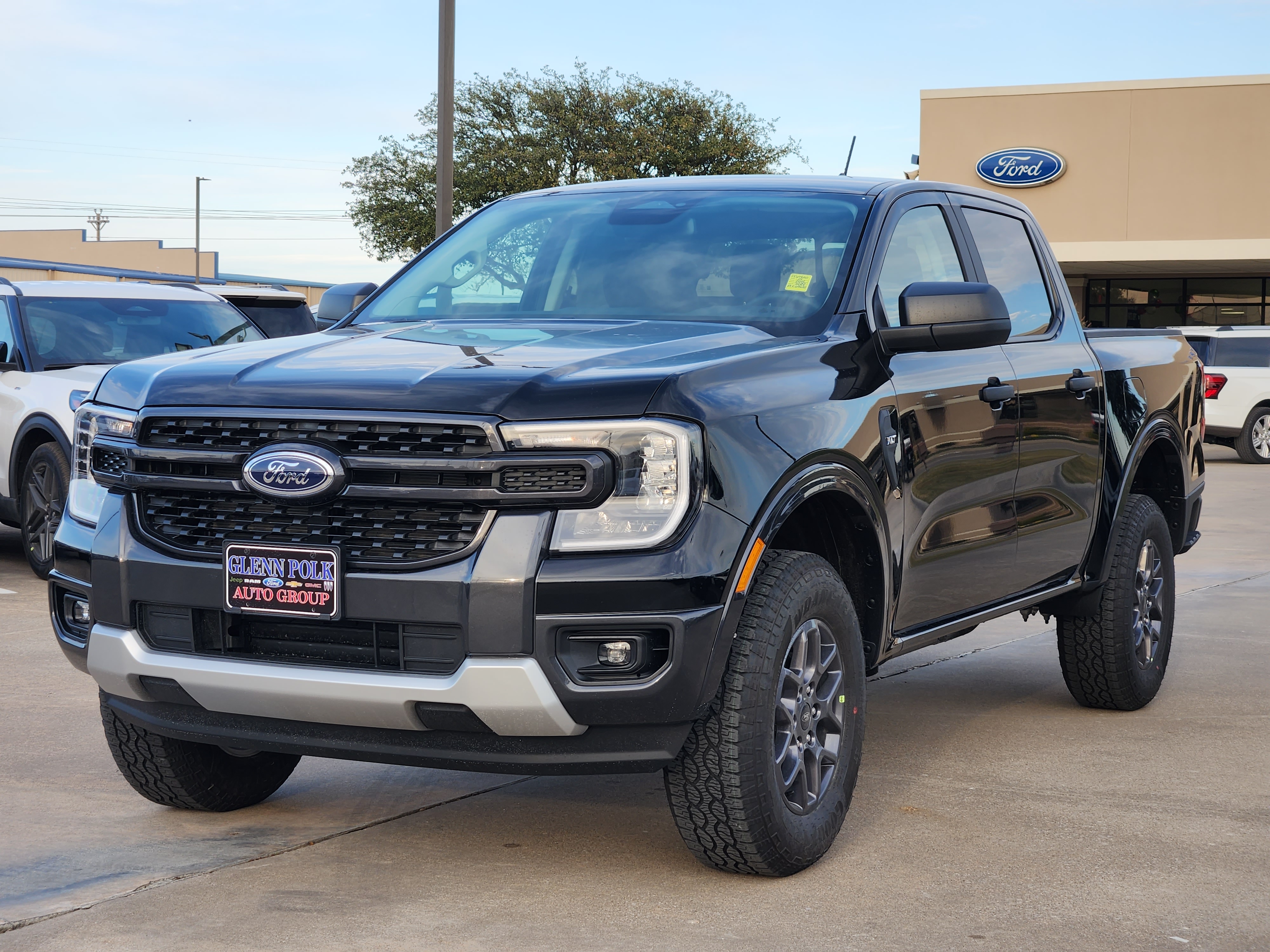 2024 Ford Ranger XLT 2