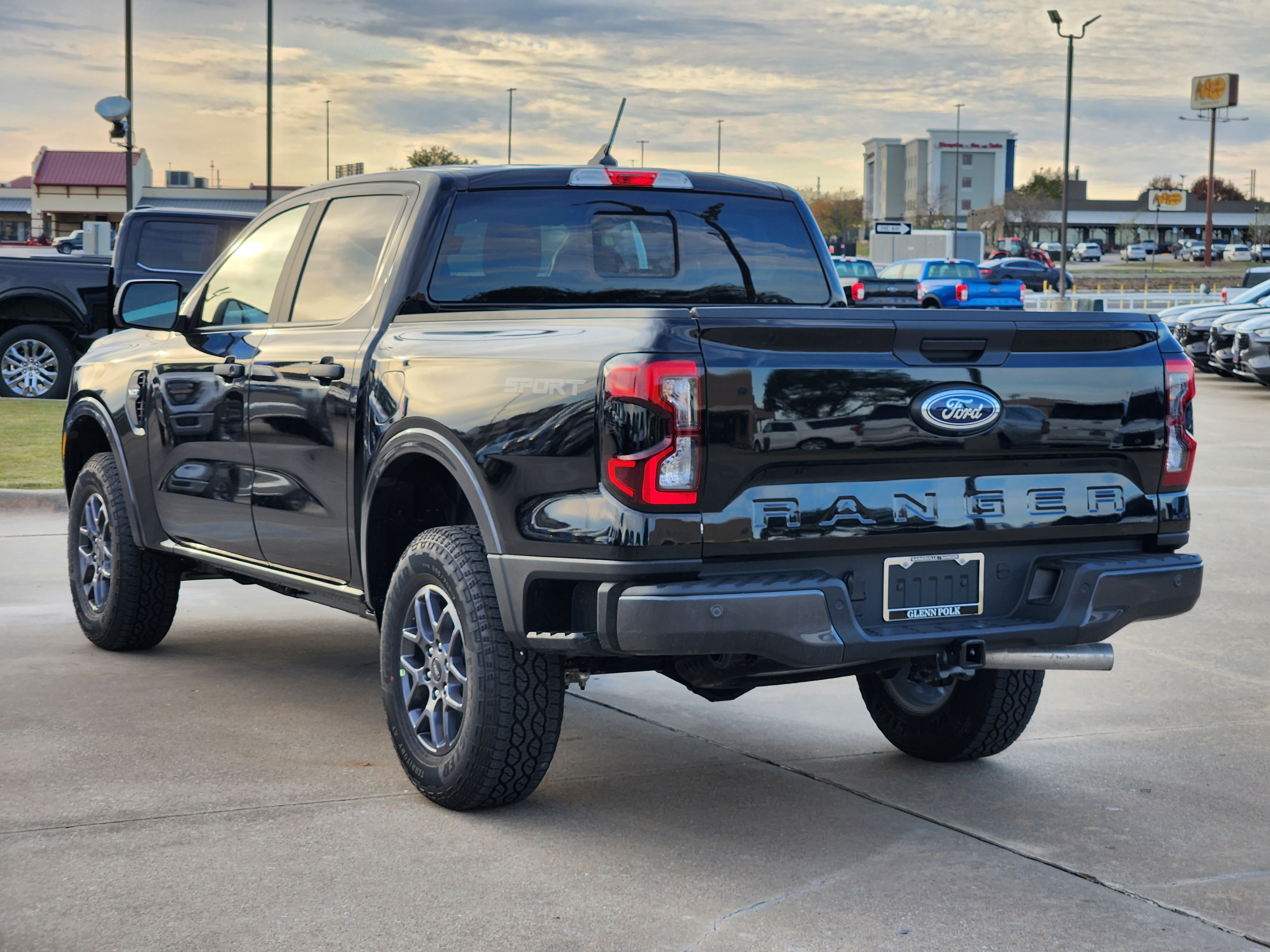 2024 Ford Ranger XLT 4