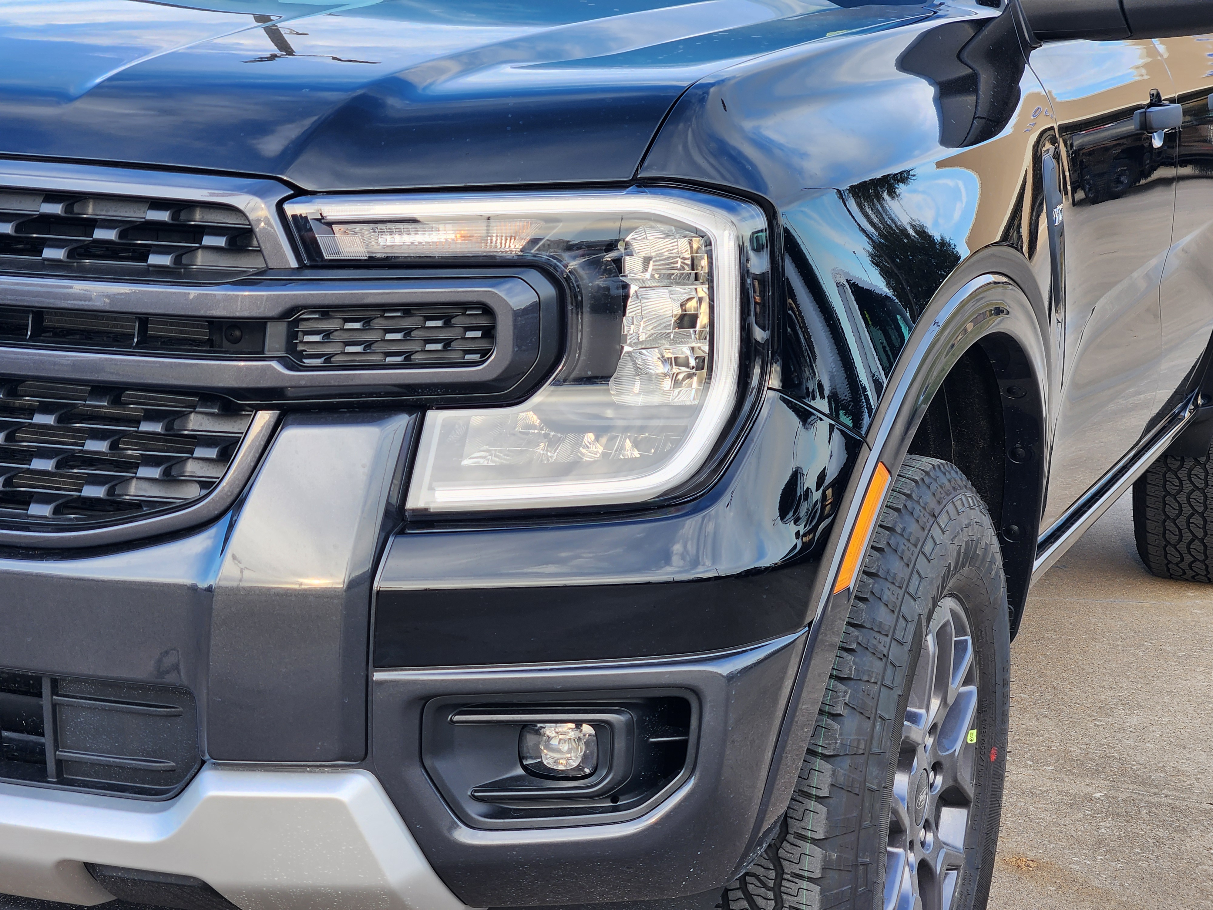 2024 Ford Ranger XLT 7